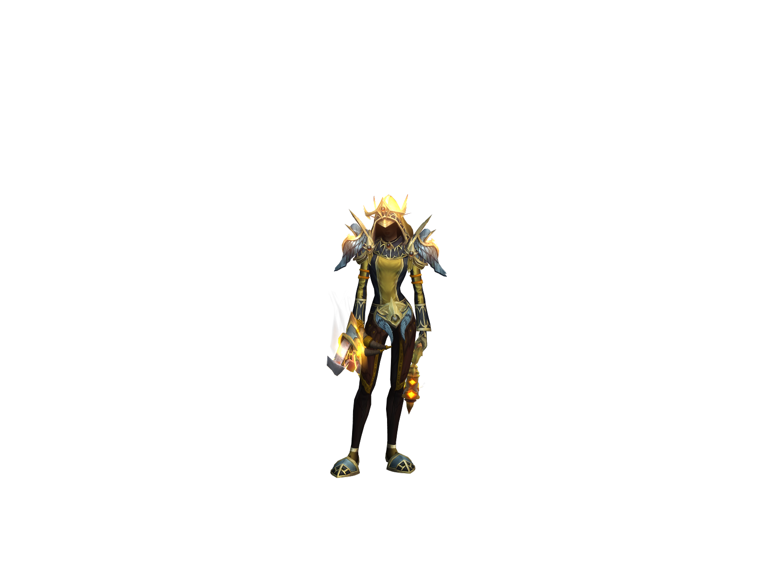 Justyø 3D character render