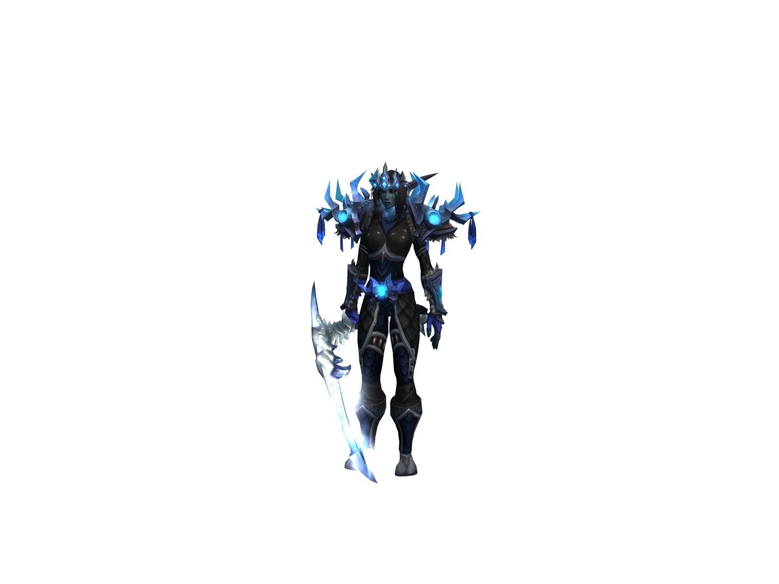 Aÿk 3D character render
