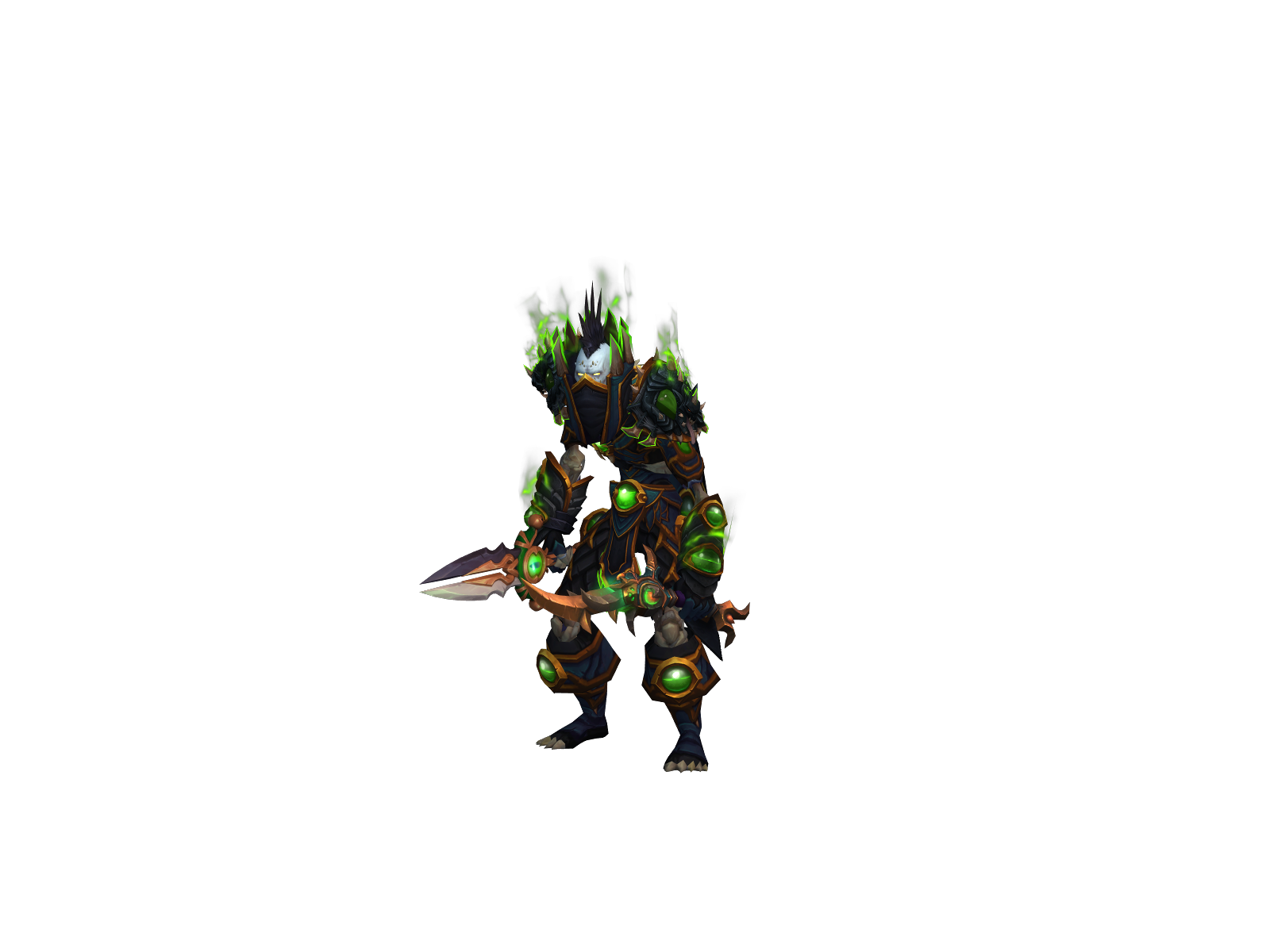 Grifin 3D character render