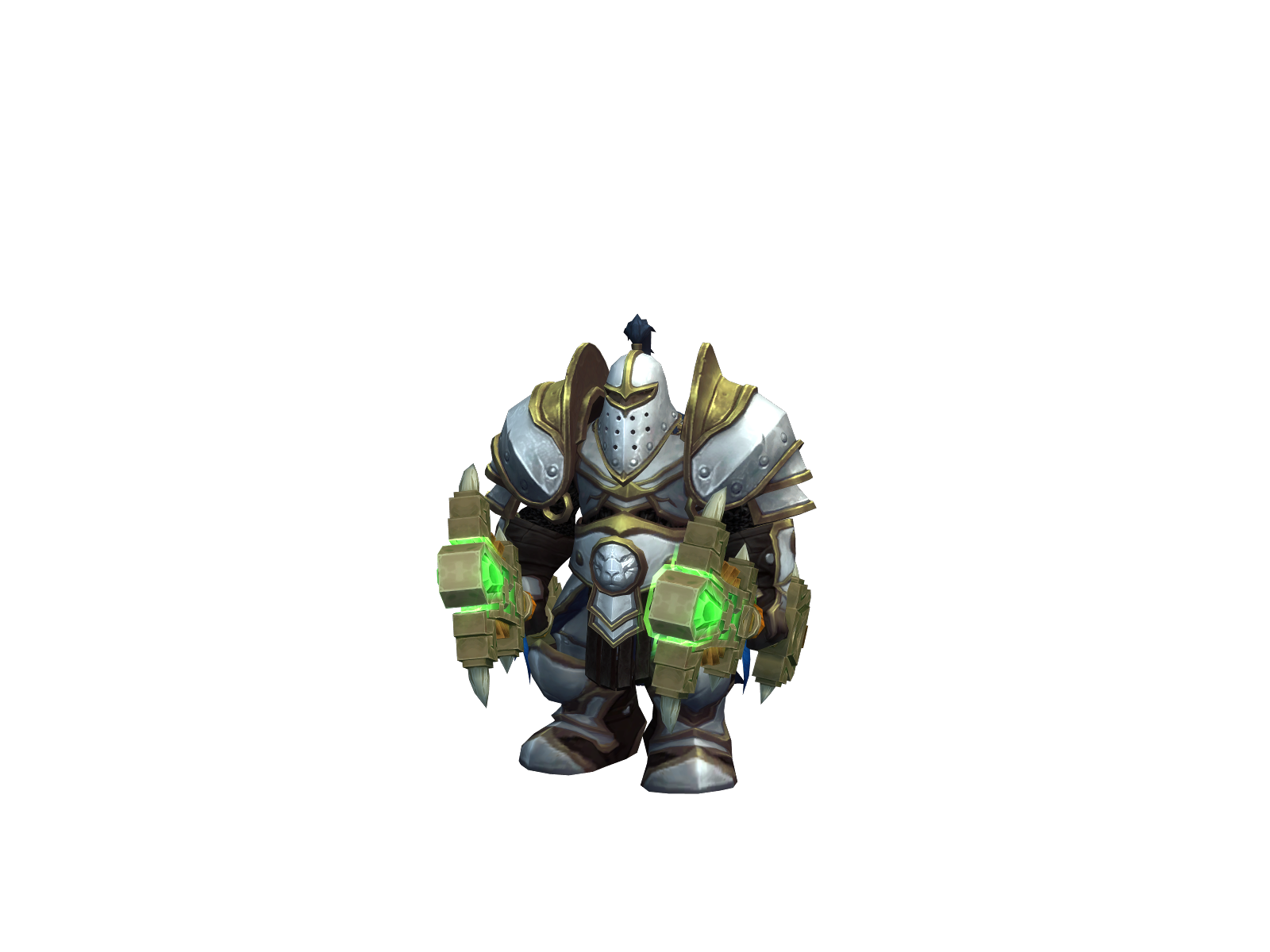 Fatøuwar 3D character render