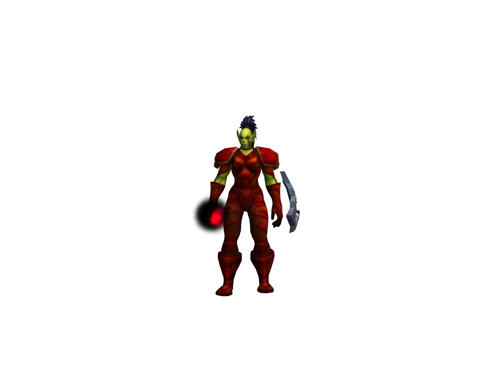 Zaeblast 3D character render