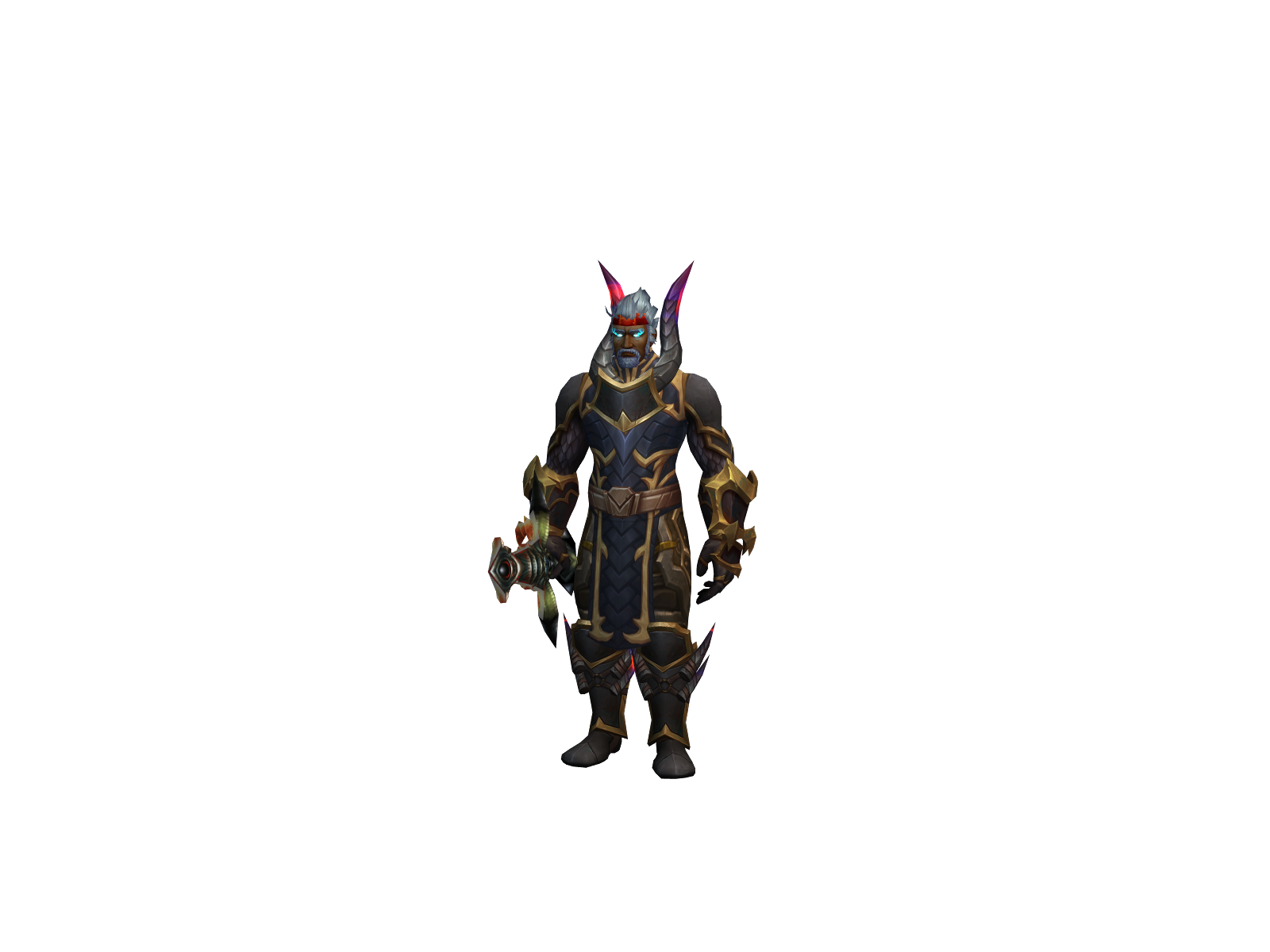 anïkii 3D character render