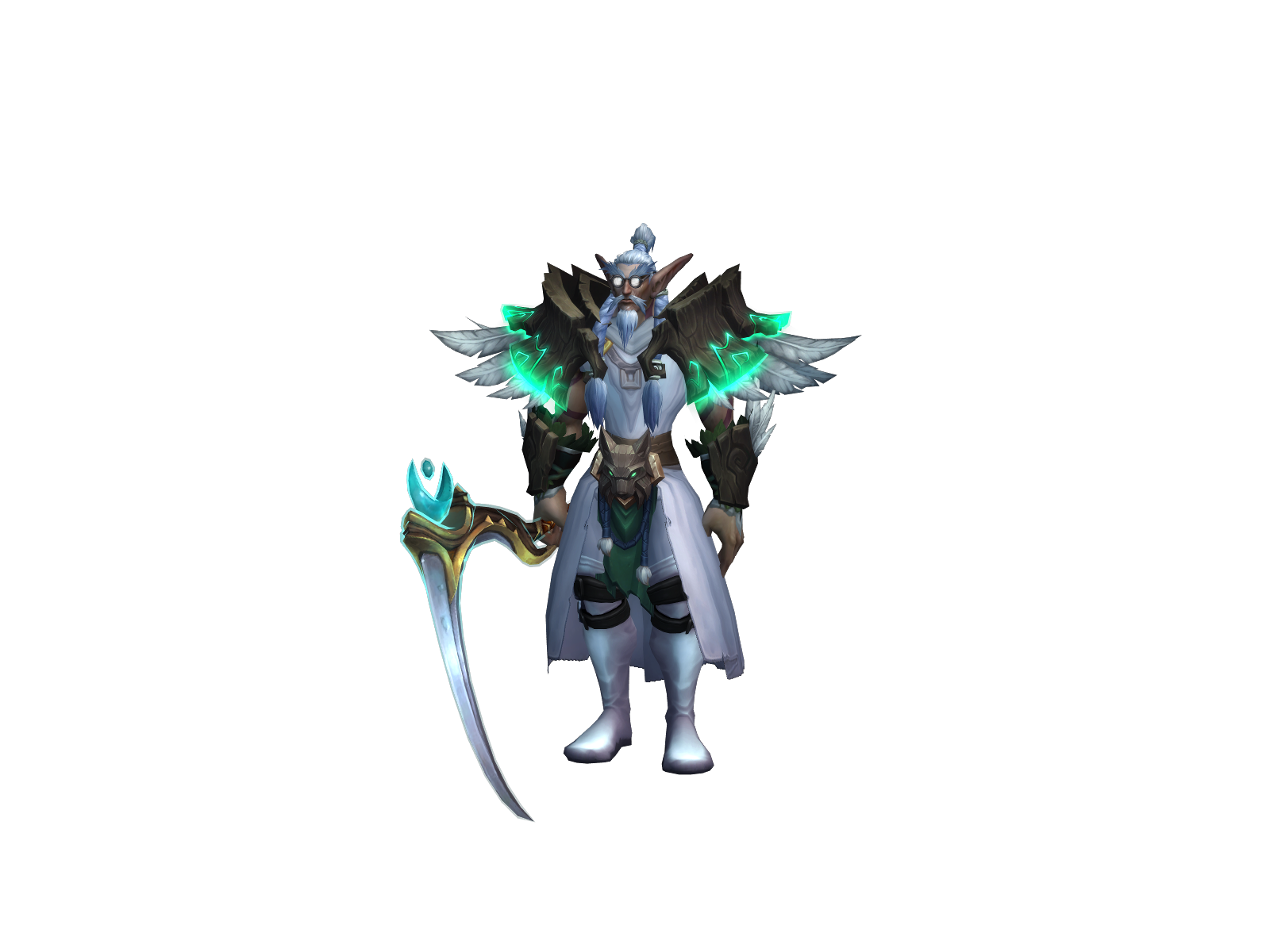 Chartekizbak 3D character render