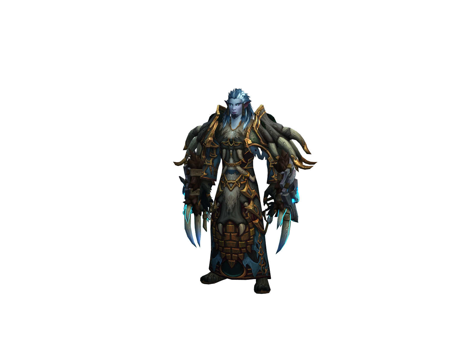 Rhoheera 3D character render