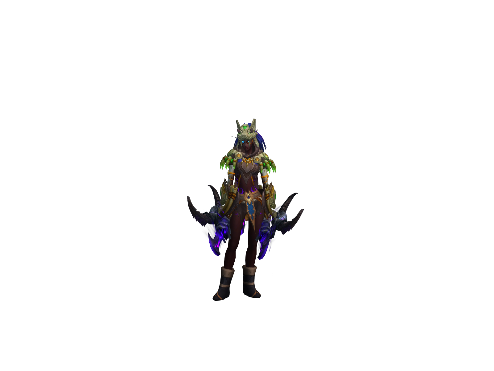 Letmepump 3D character render