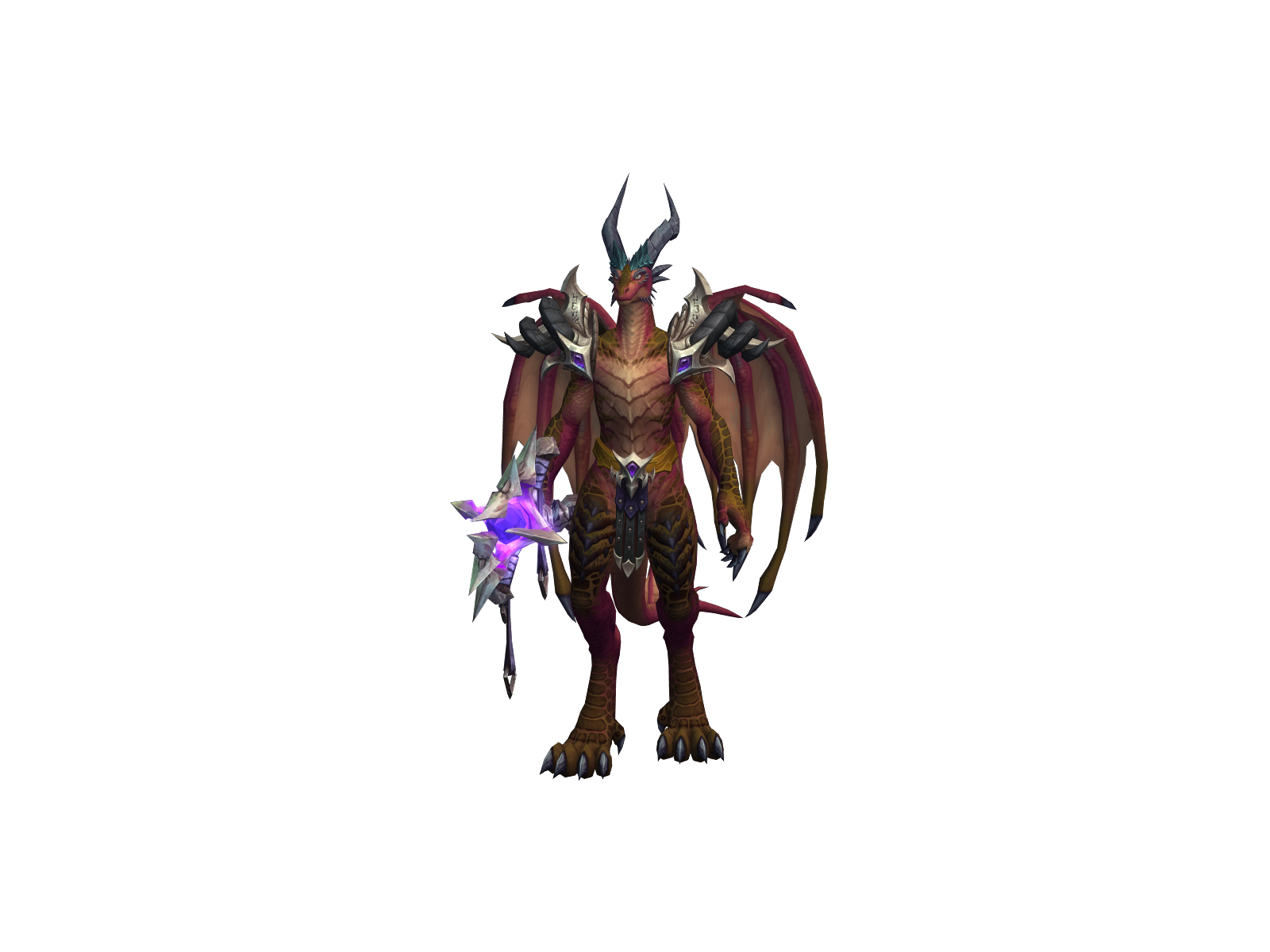 Holywings 3D character render