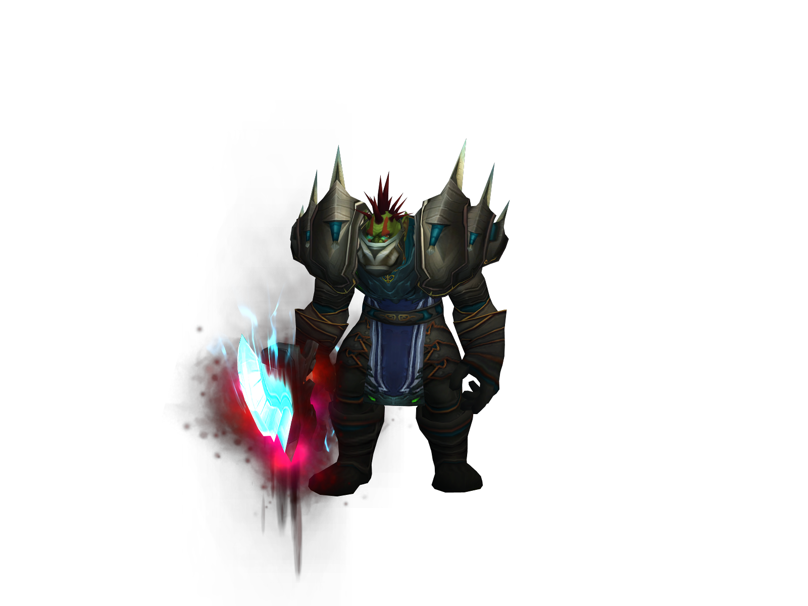 Freerivaz 3D character render