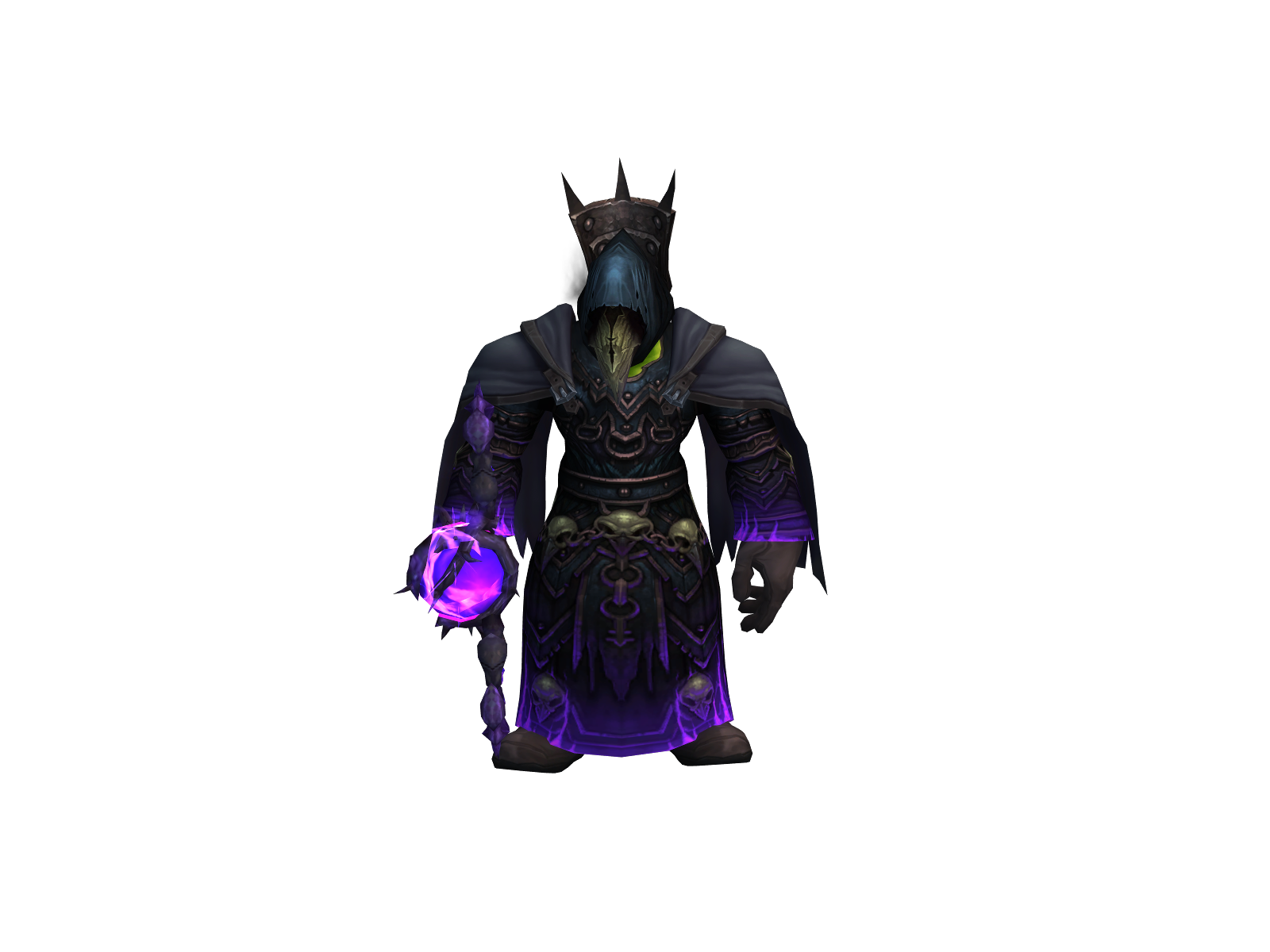 Sicret 3D character render
