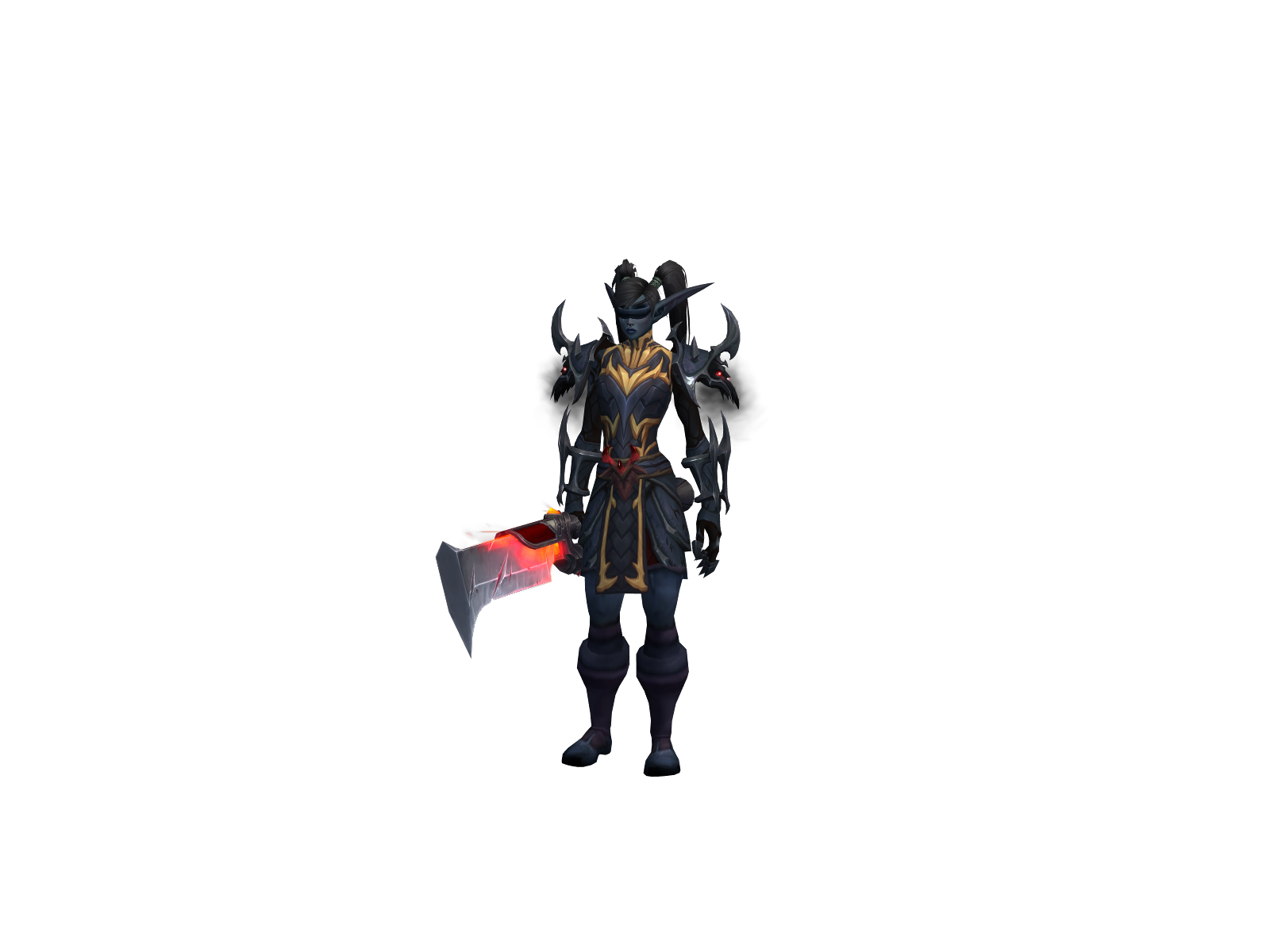 Aight 3D character render