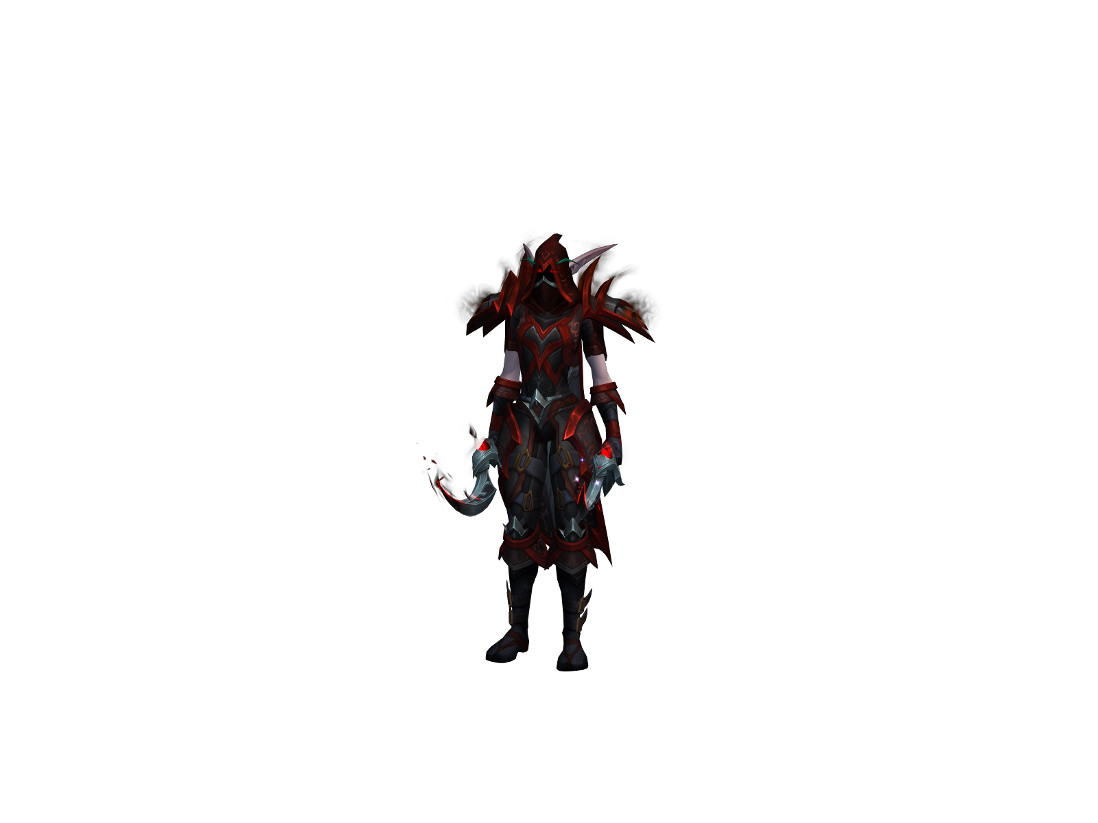 Garota character render