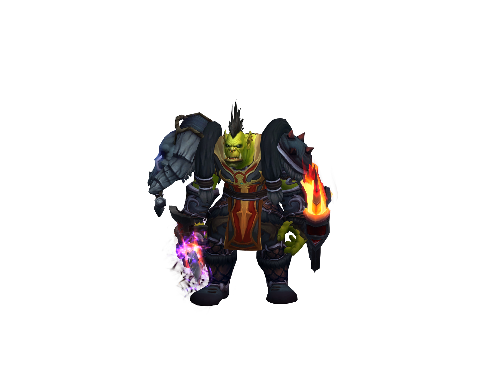 Xzy 3D character render