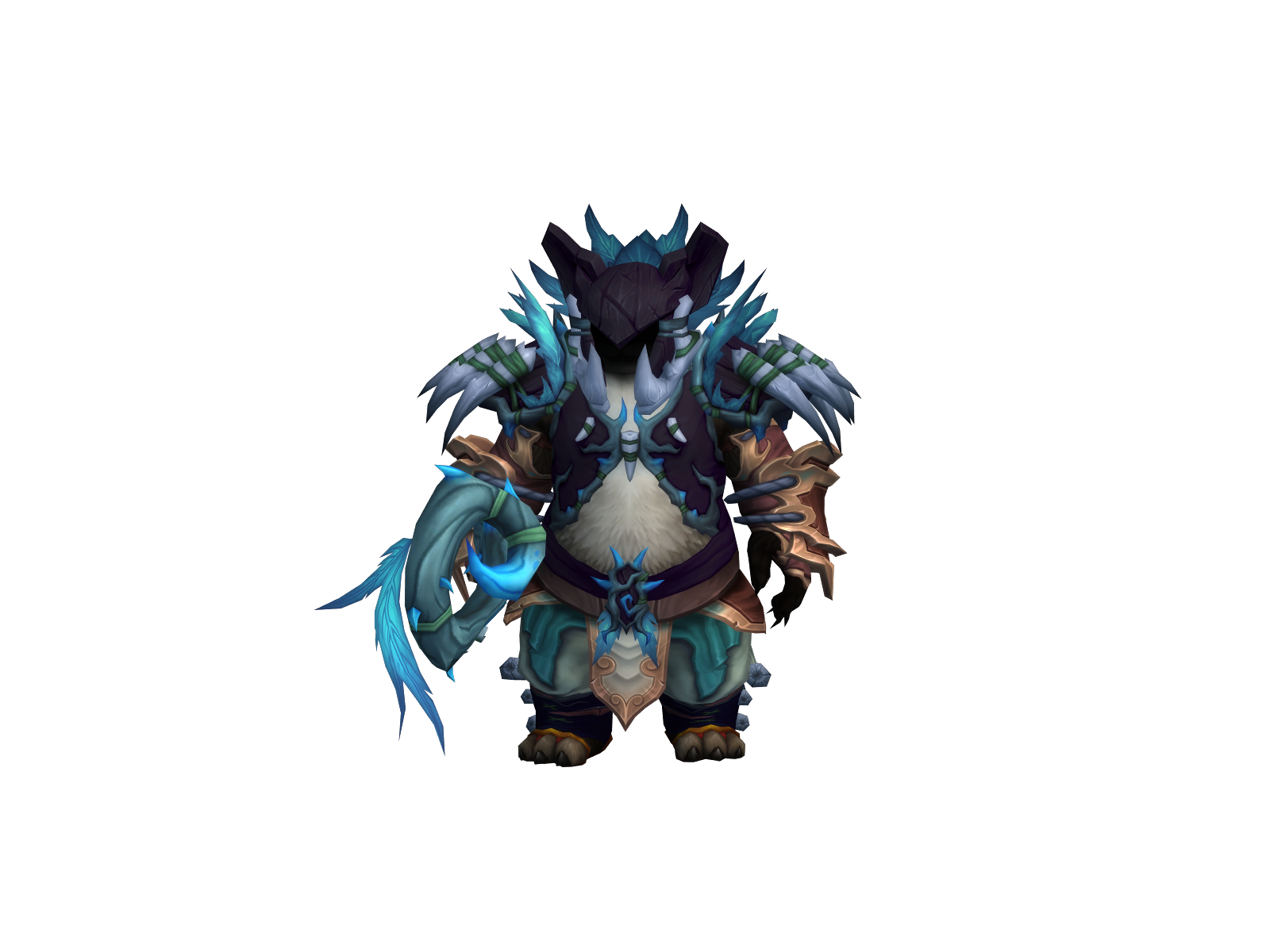 Highkhix 3D character render