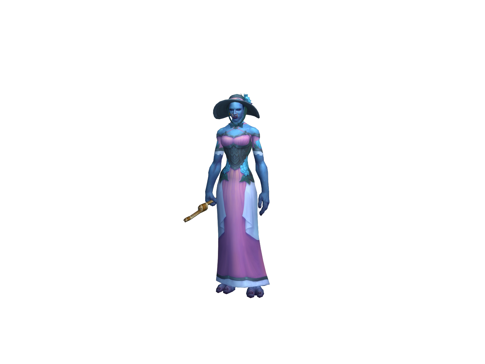 Alrbizik 3D character render