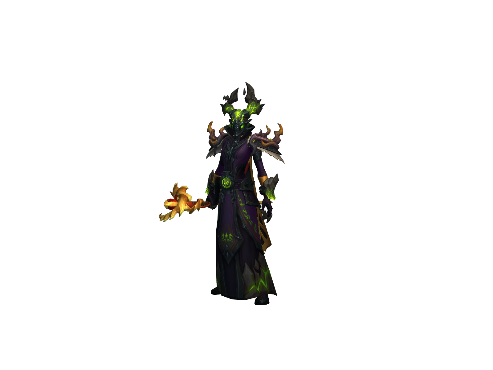 Hérras 3D character render