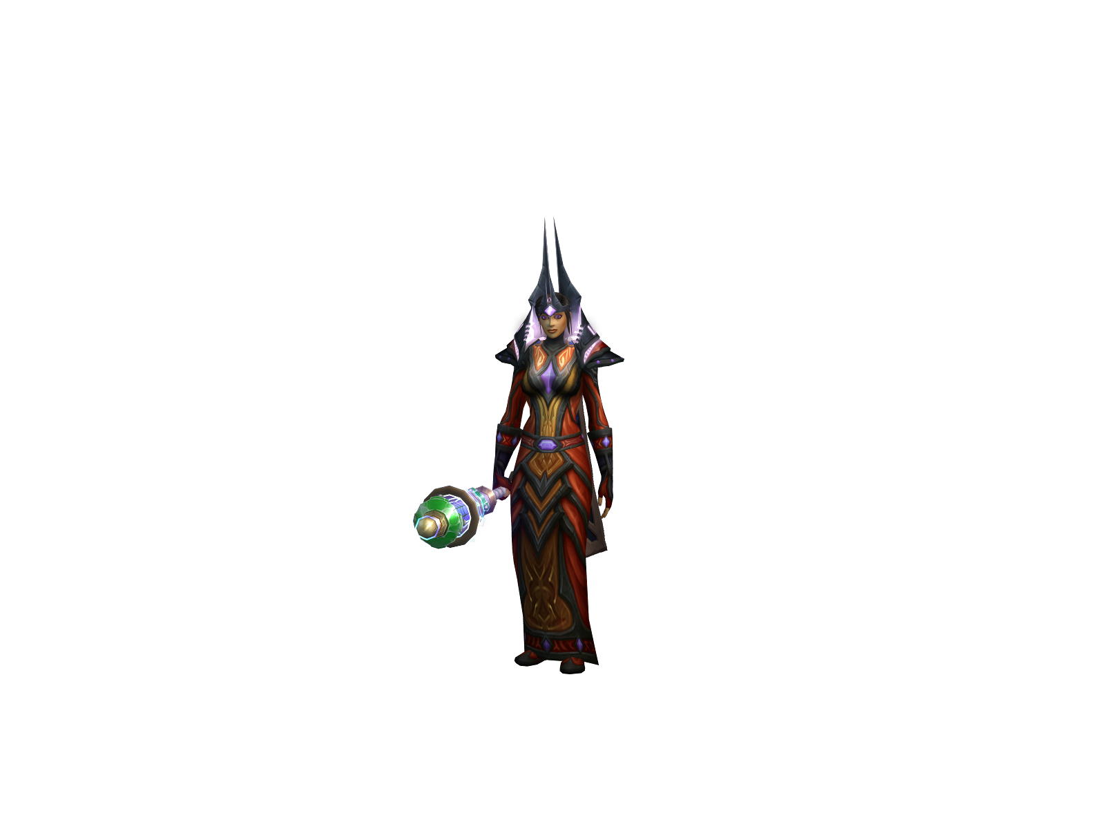Lesny 3D character render
