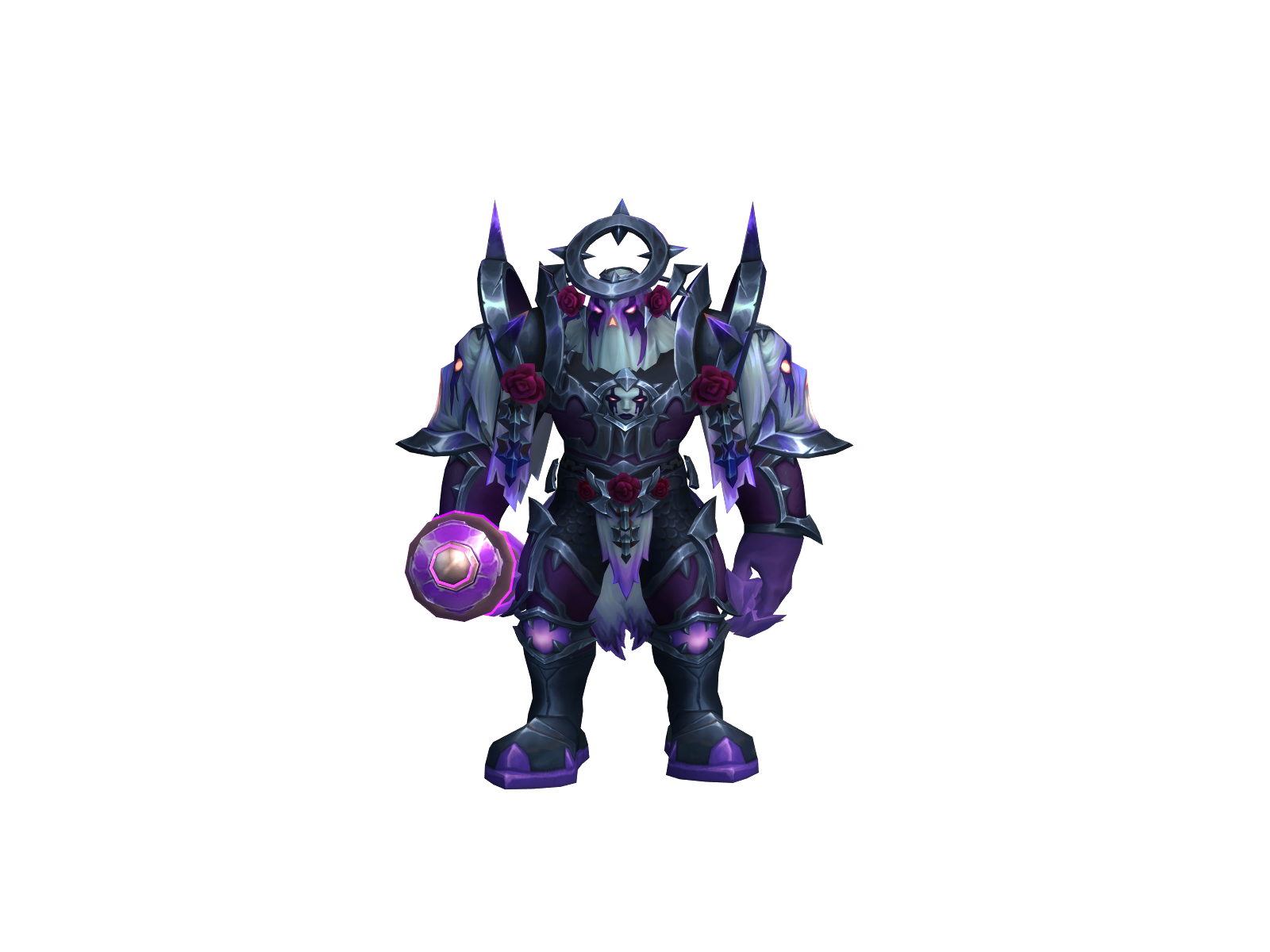 Haliwone 3D character render
