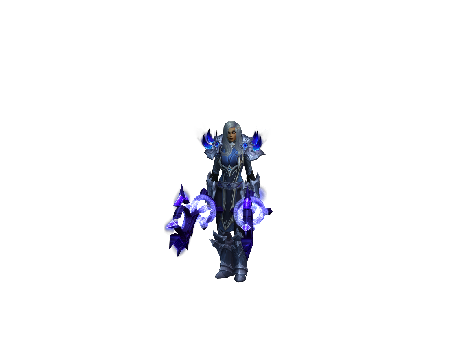 Niara 3D character render