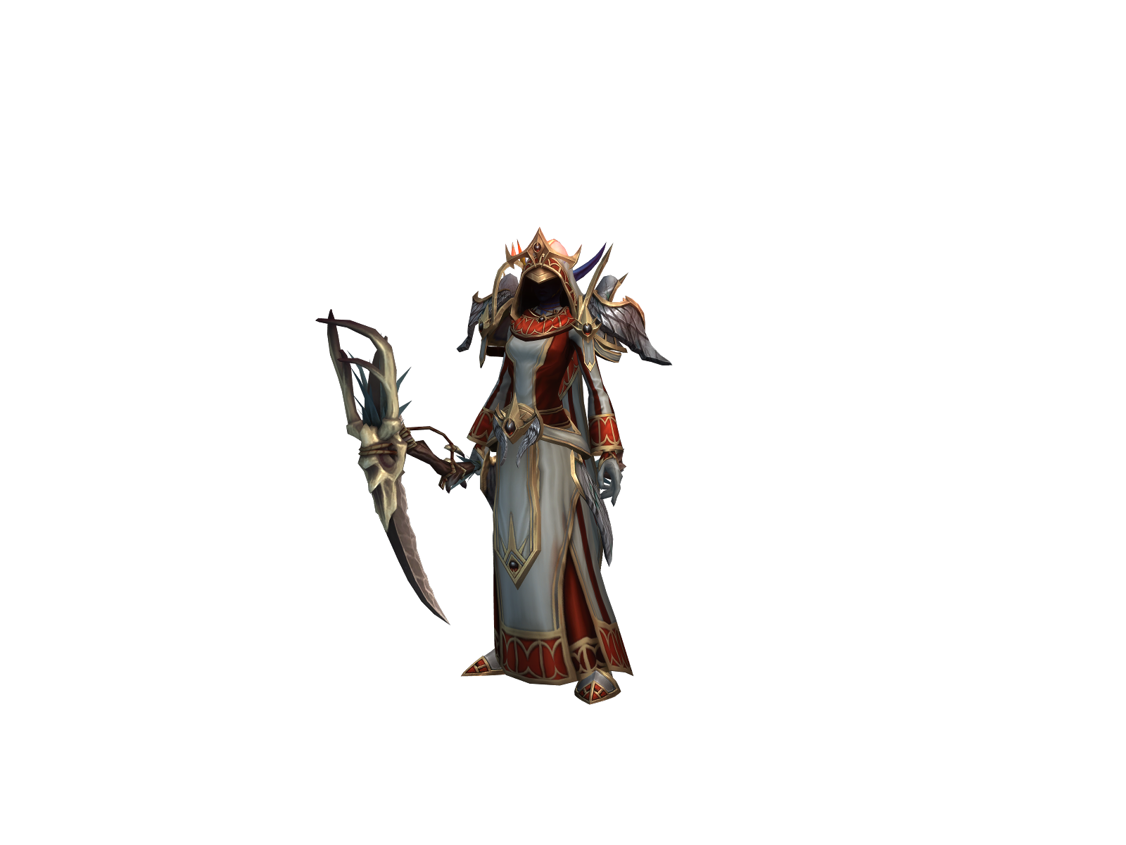 Mørathi 3D character render