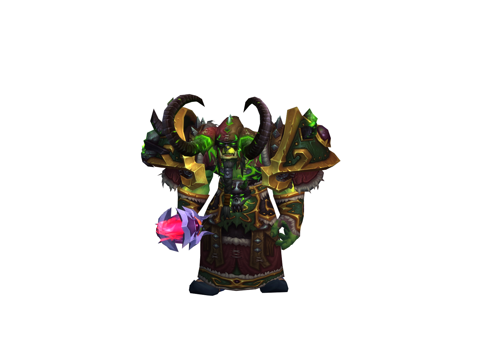 Bistouflex 3D character render