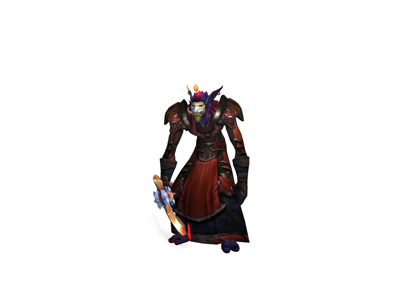 Hellbanianz 3D character render