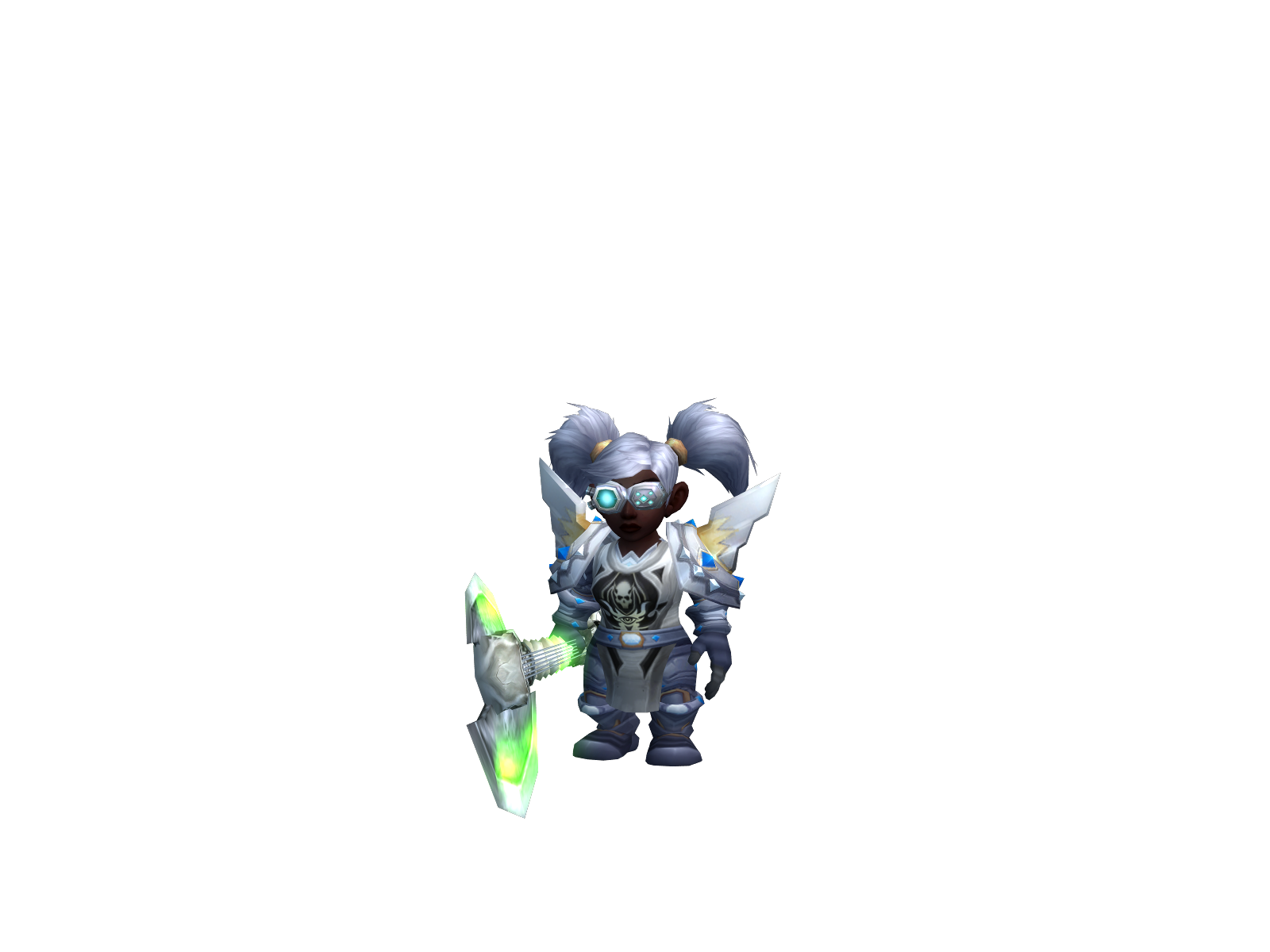 Cafë 3D character render