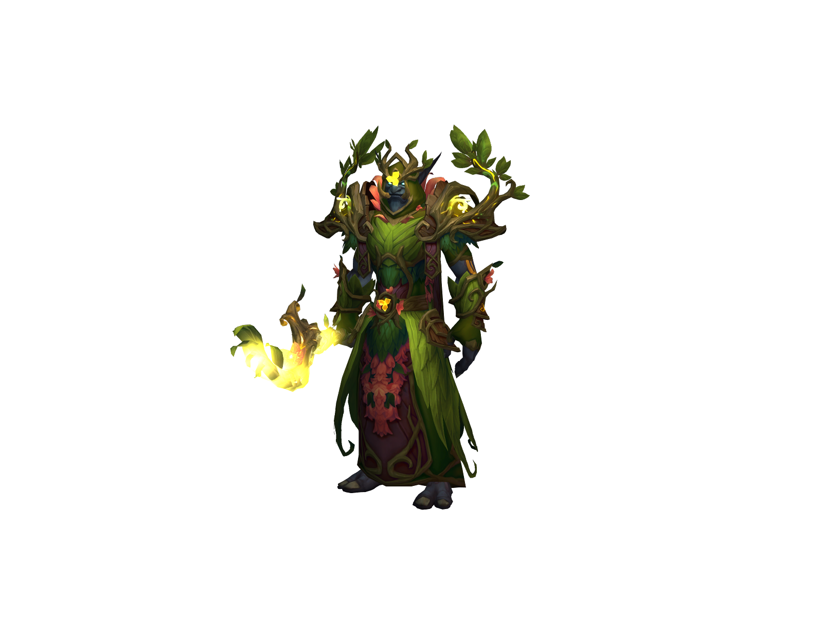 Tsukinoshisa 3D character render