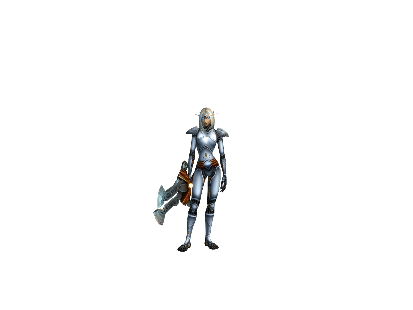 Astrallife 3D character render