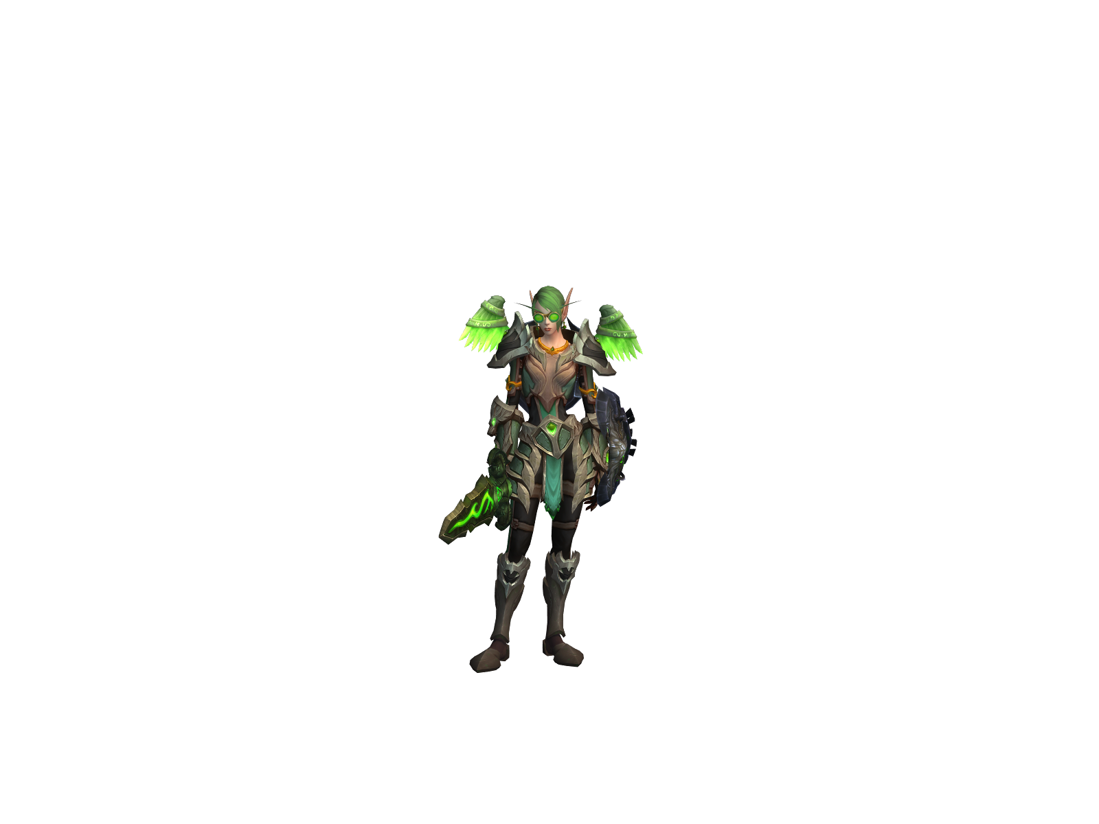 Hïtø 3D character render