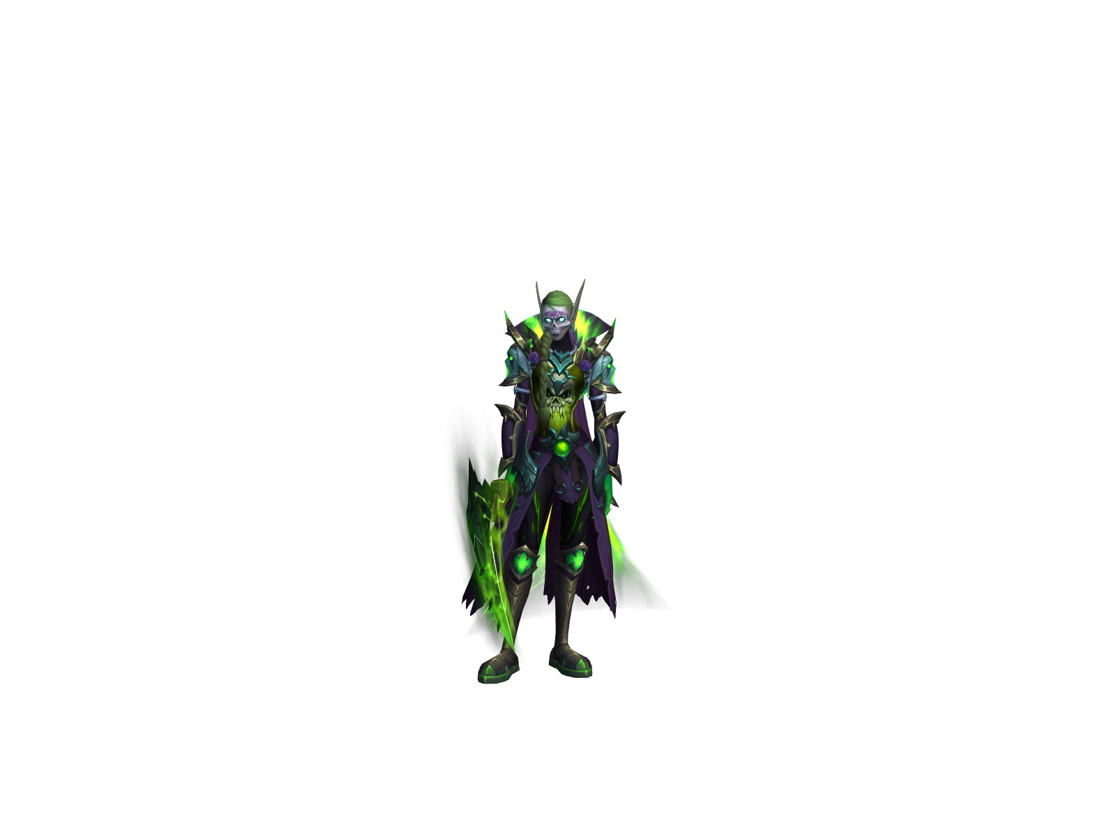 Synadriel 3D character render