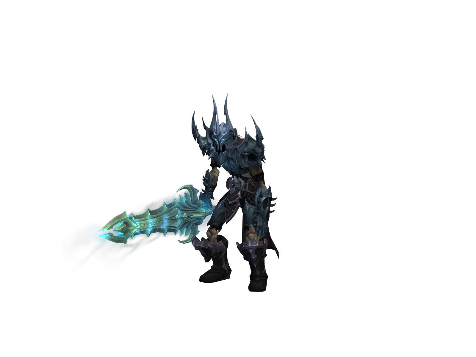 Vargasth 3D character render