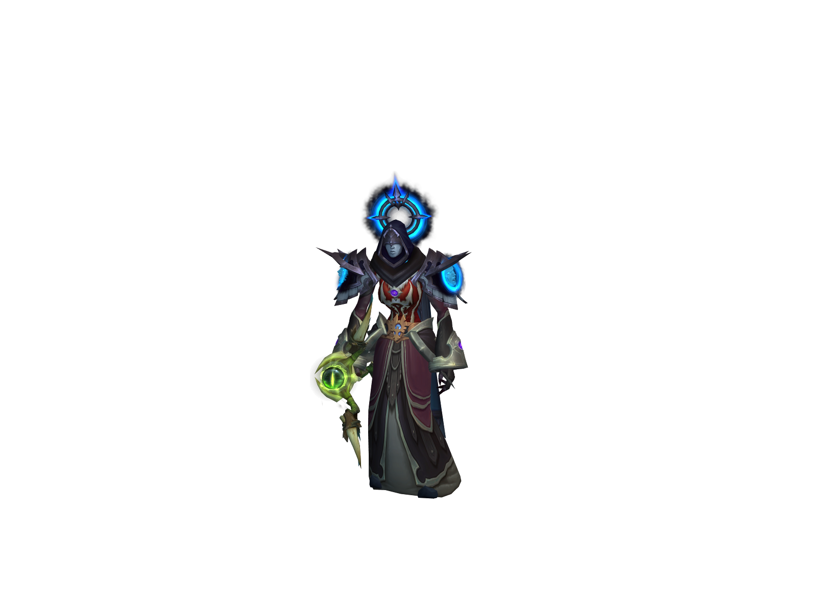 Lamaovic 3D character render