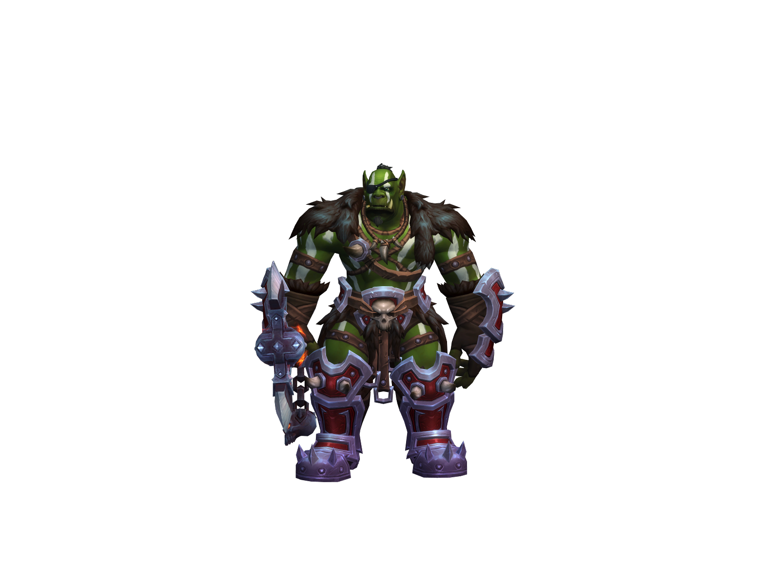Siirax 3D character render