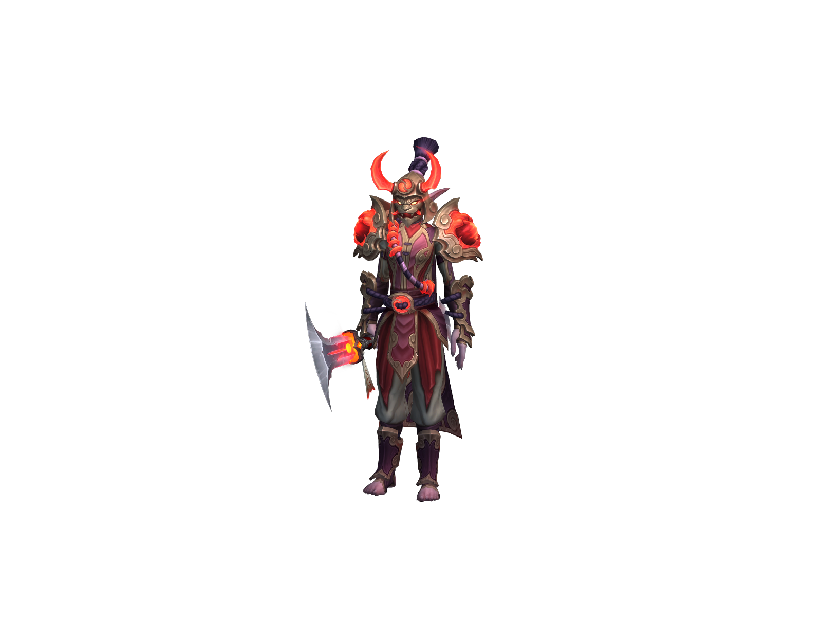 Onlymist 3D character render