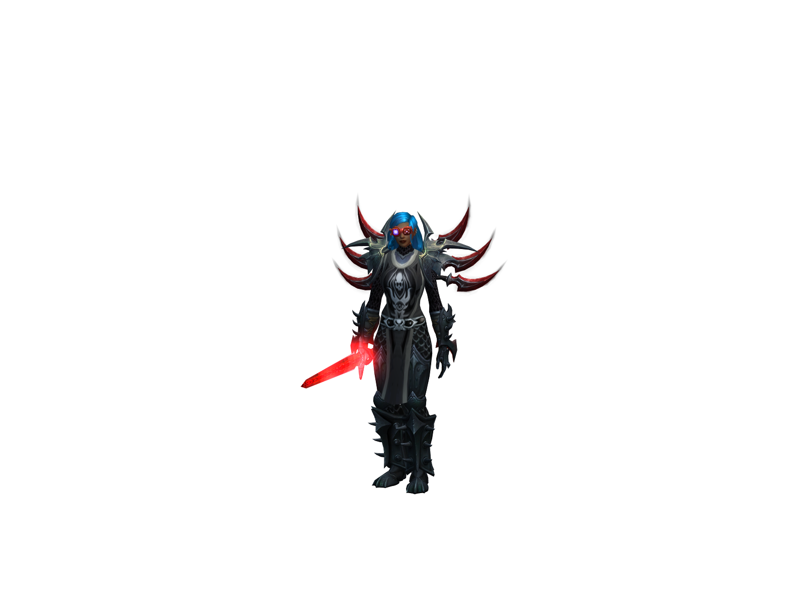 Traumadöll 3D character render