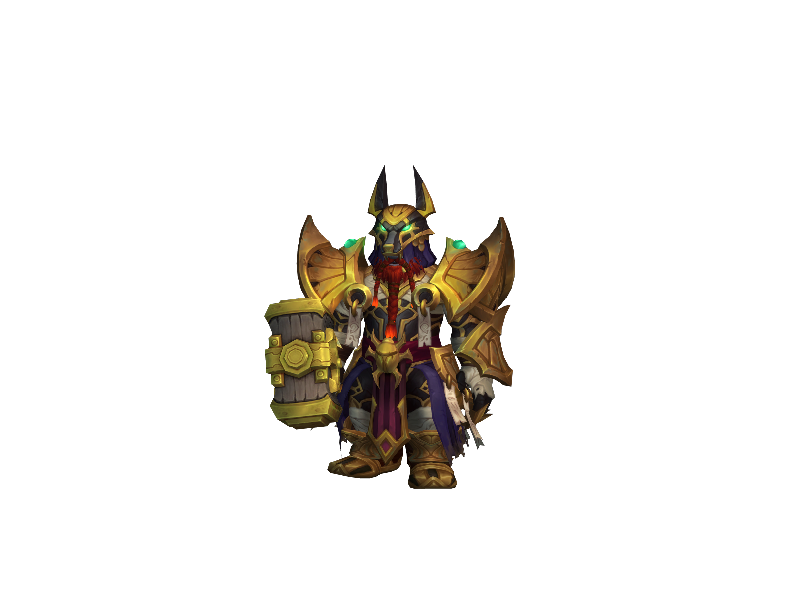 Cømbø 3D character render