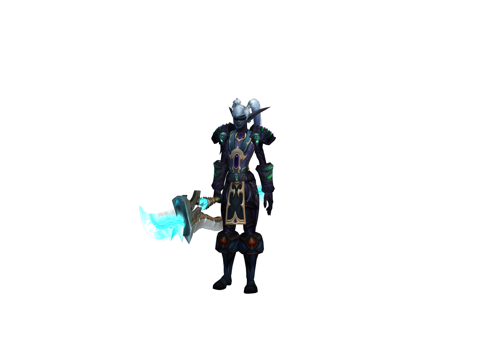 Keÿla 3D character render