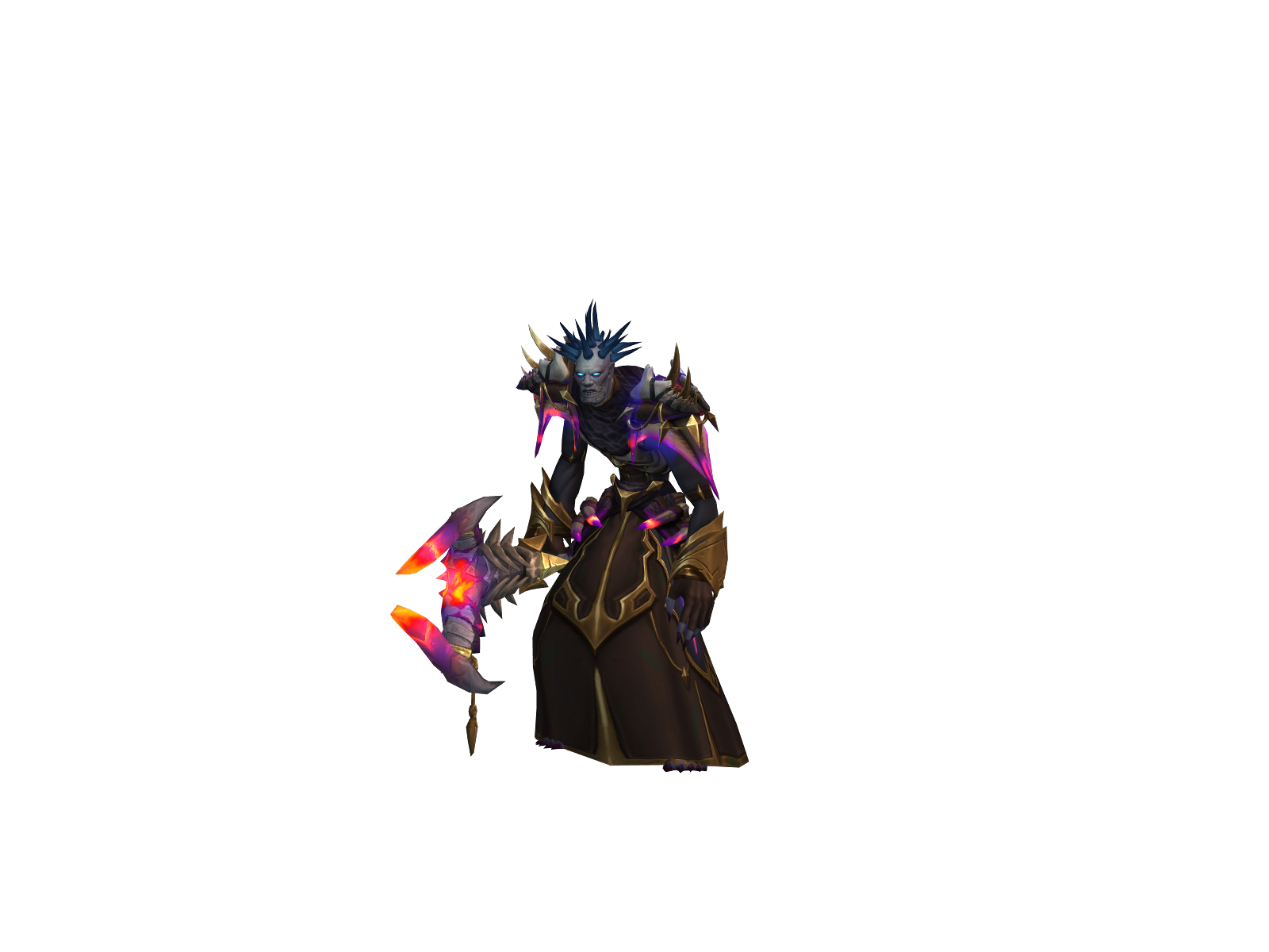 Slashlovve 3D character render