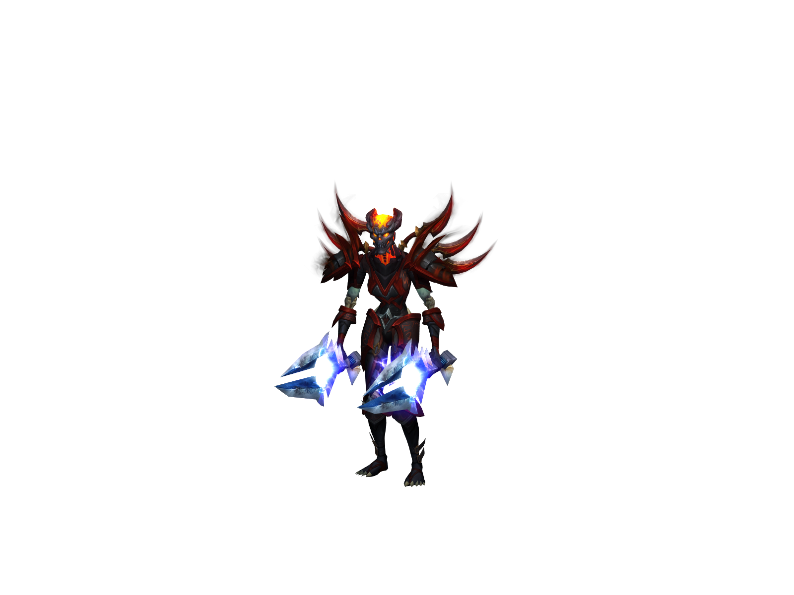 Tetrìsx 3D character render