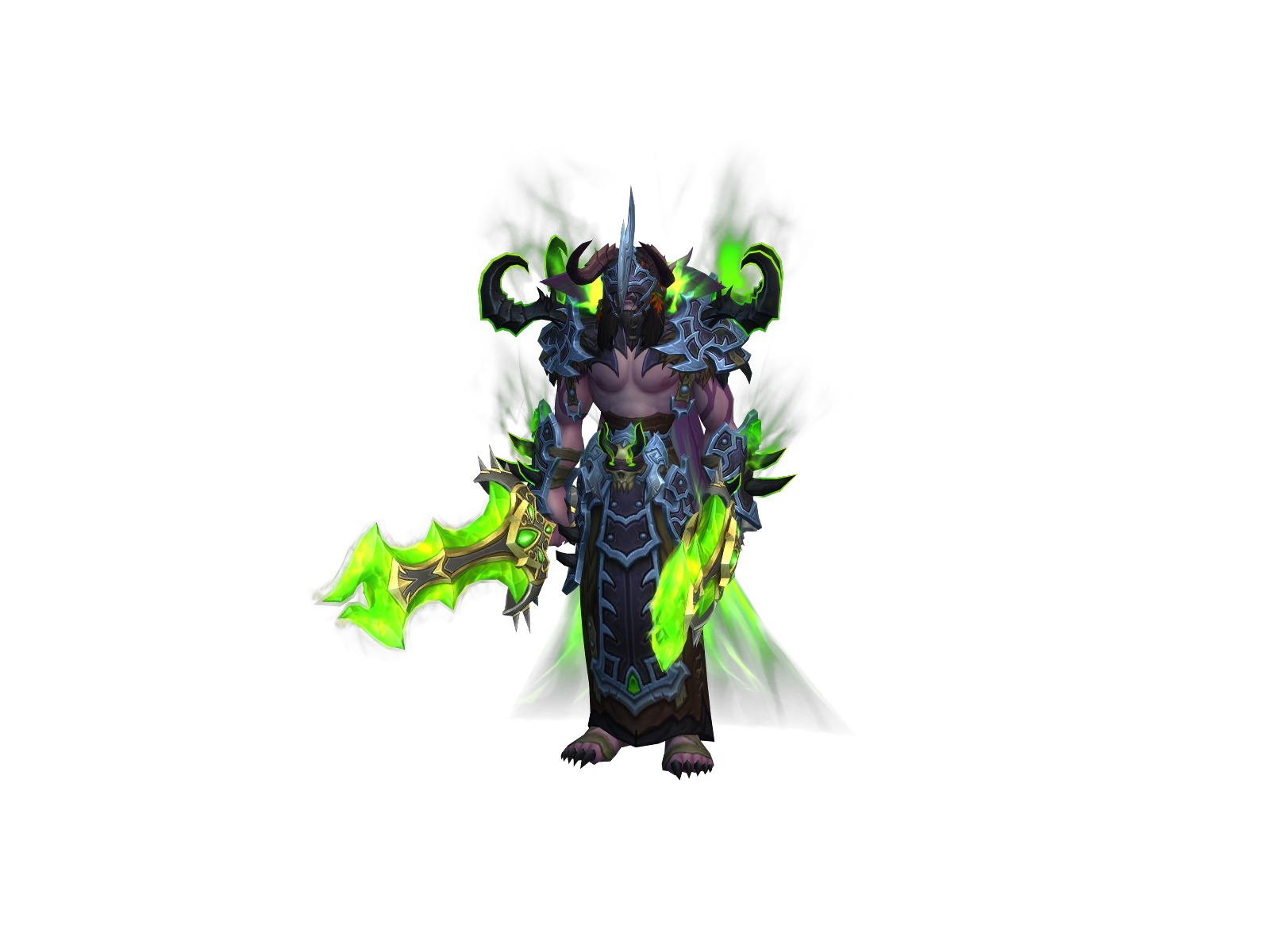 Megatrend character render