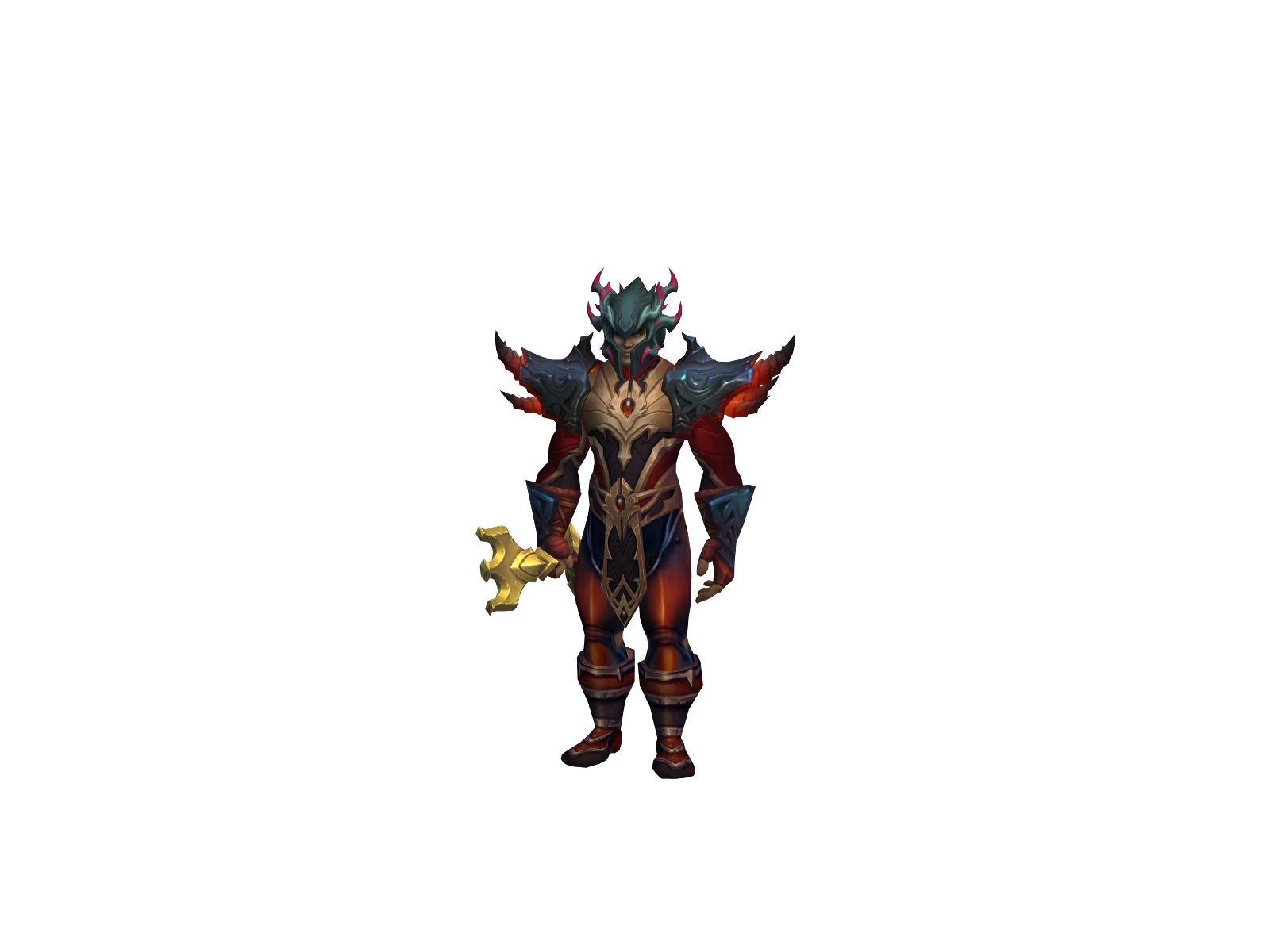 Passepala 3D character render