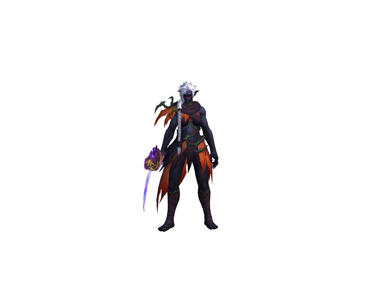 Harakiriis 3D character render
