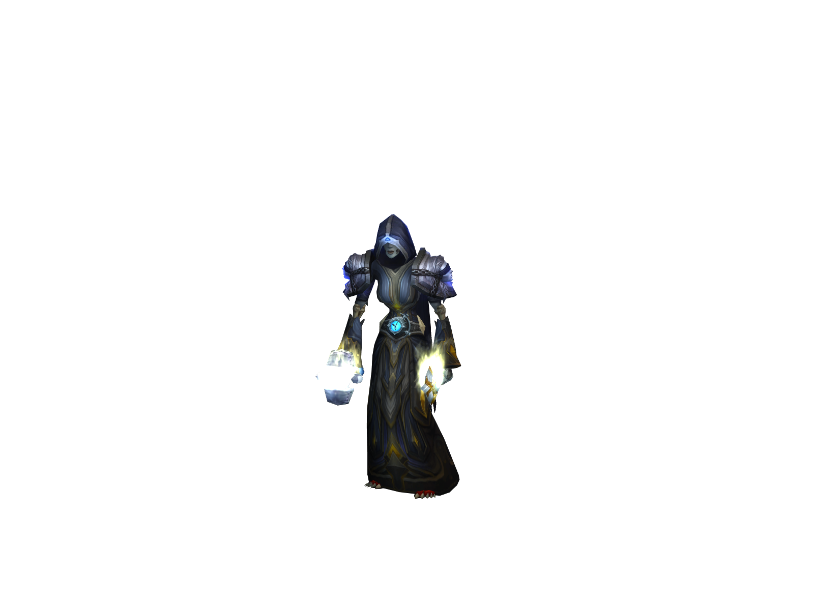 Focuspriest 3D character render