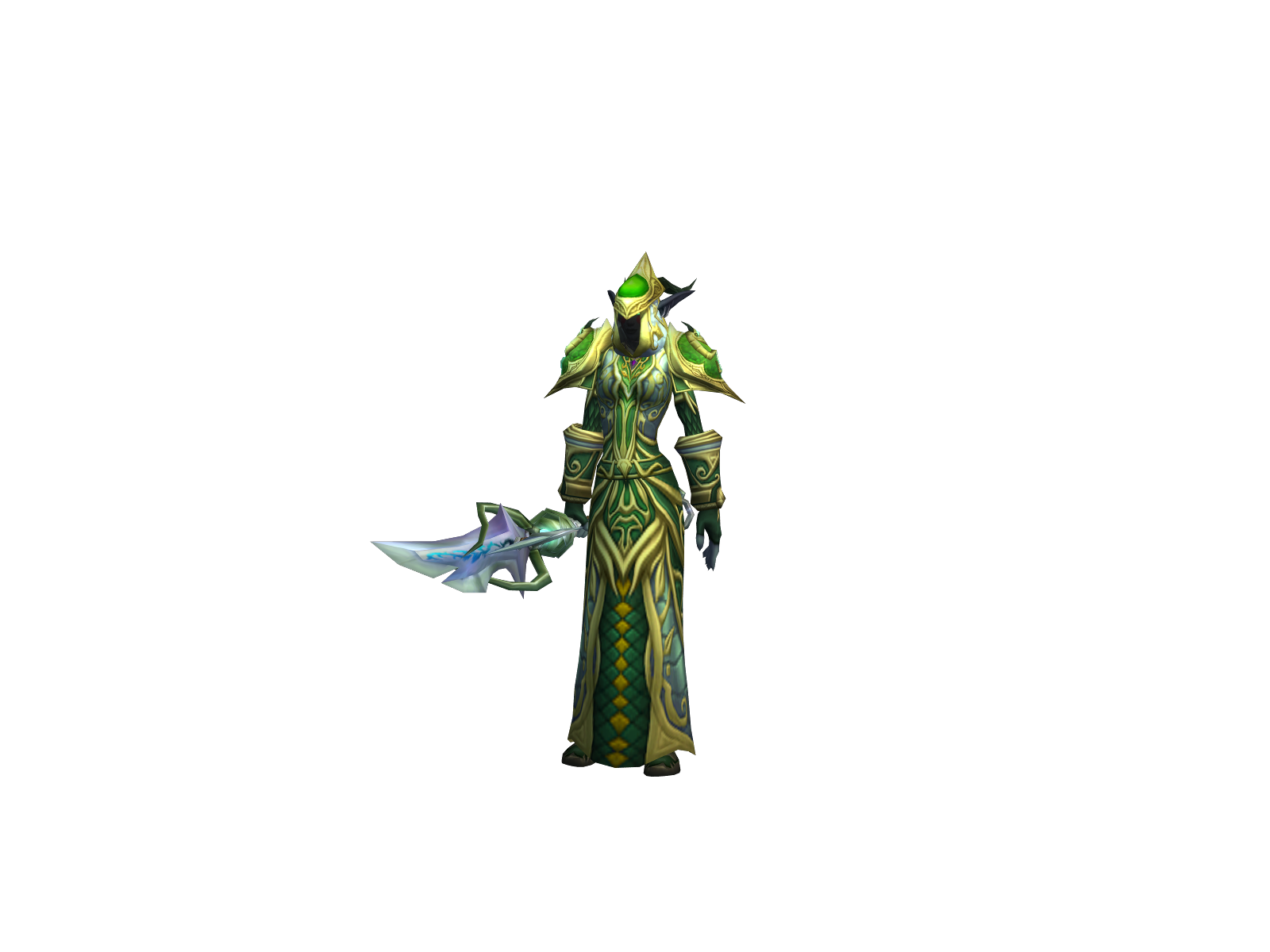 Simßa 3D character render