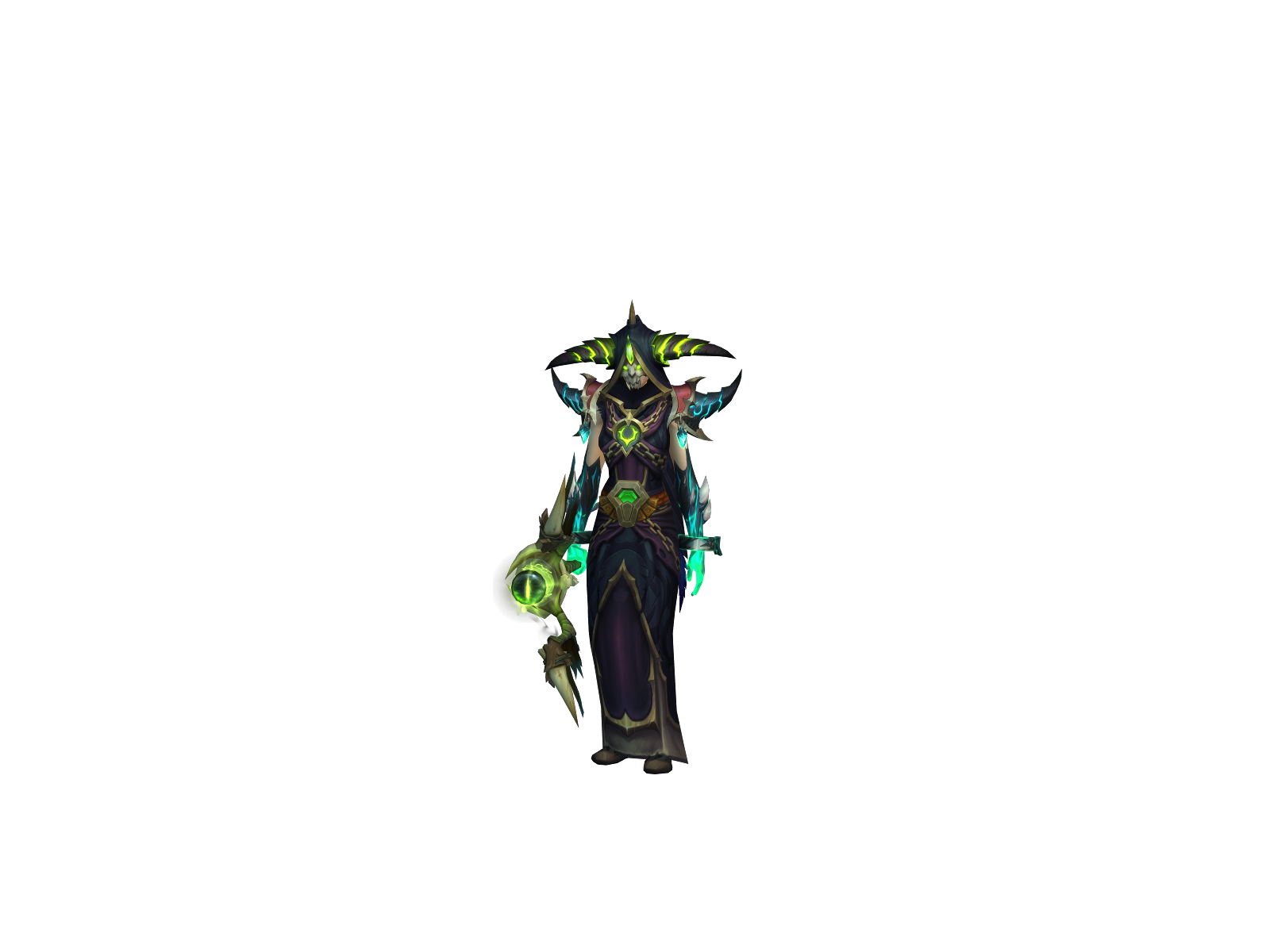 Irugar 3D character render