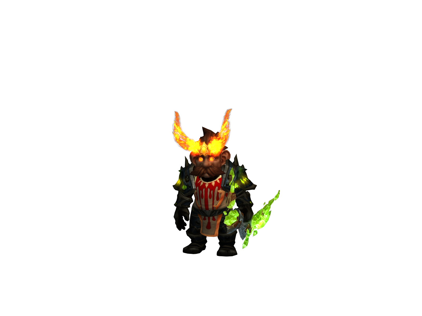 Ptimol 3D character render