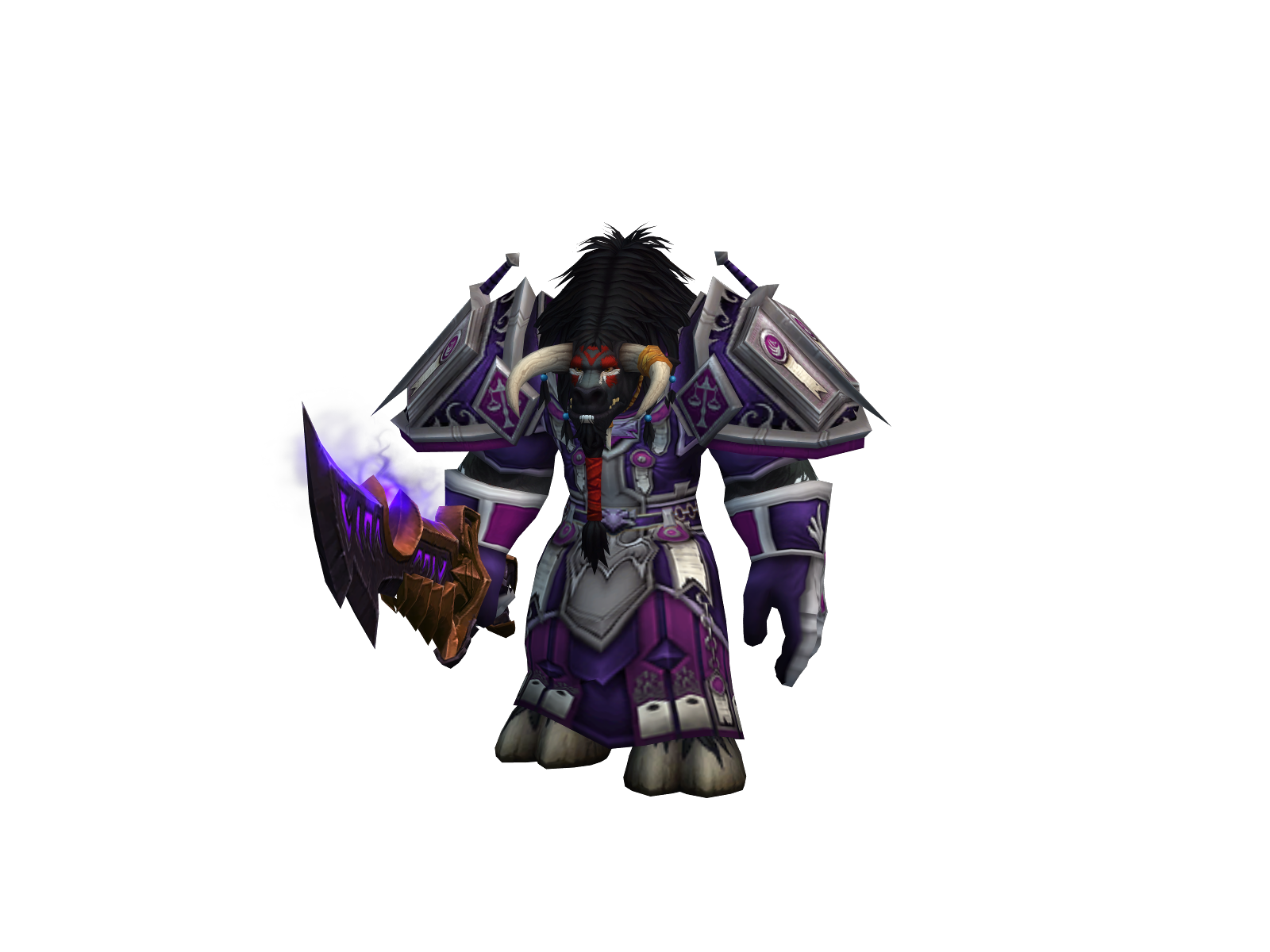 Palazor 3D character render