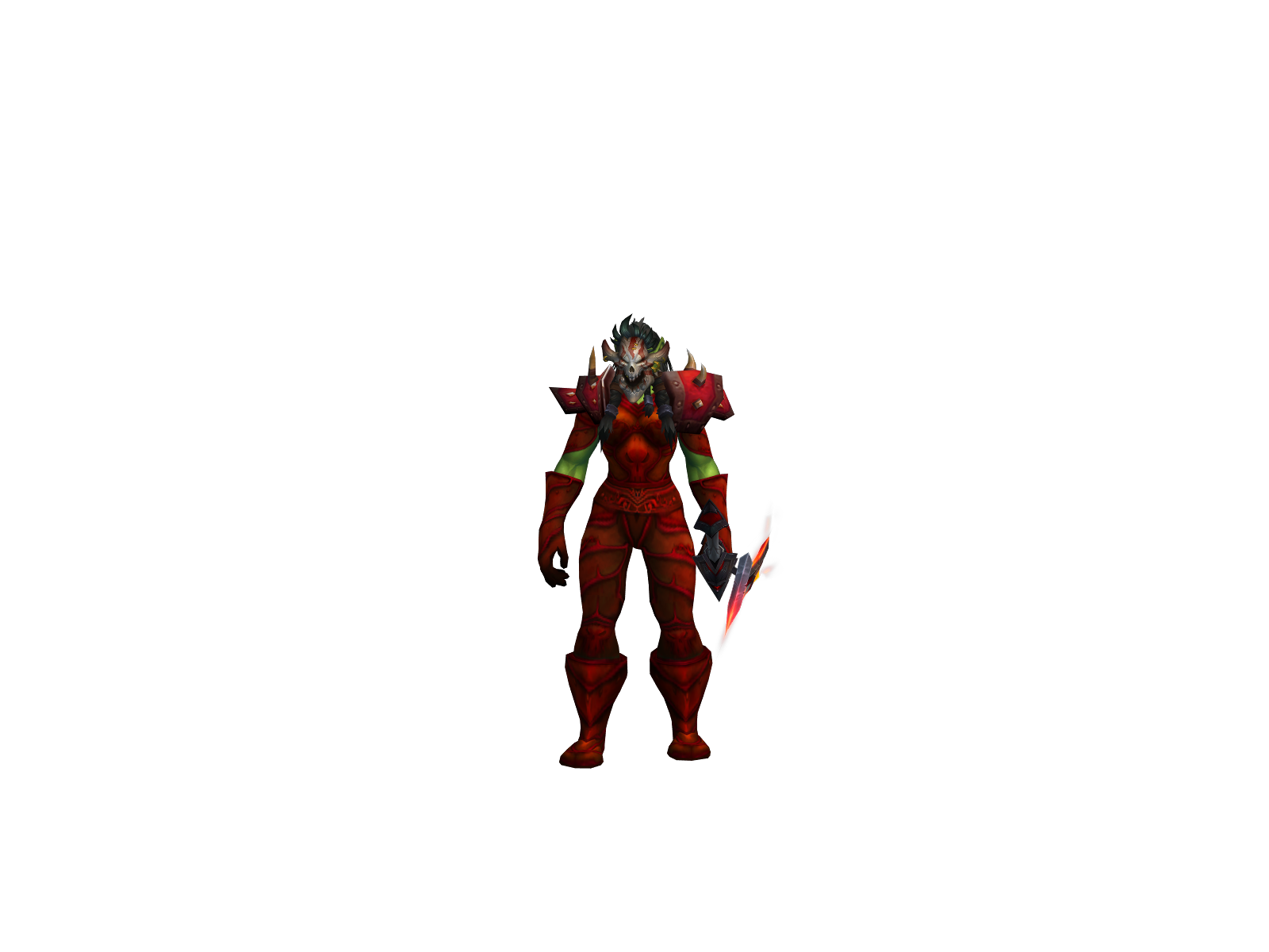 Sixhunterx 3D character render