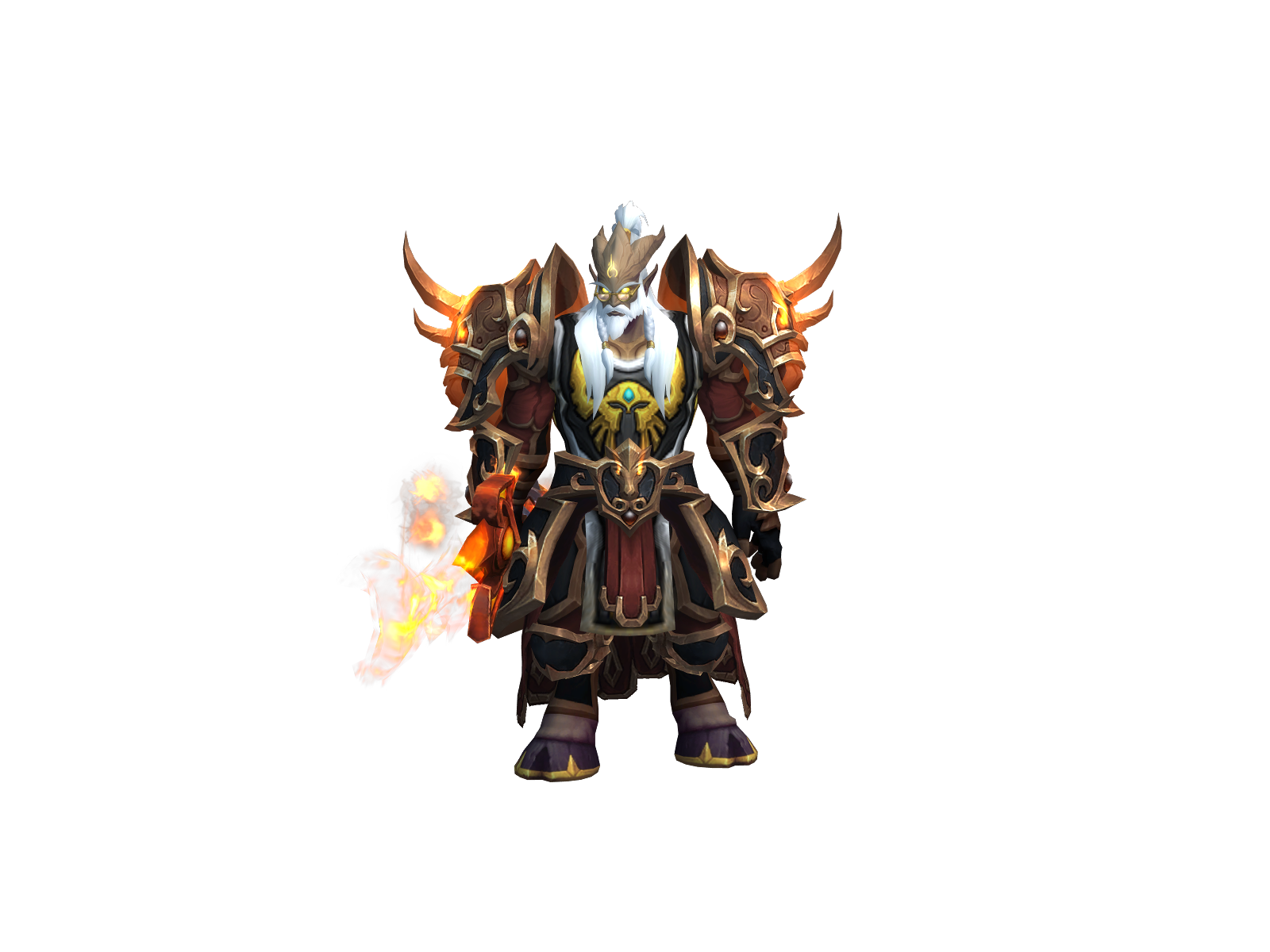 Blauzer 3D character render