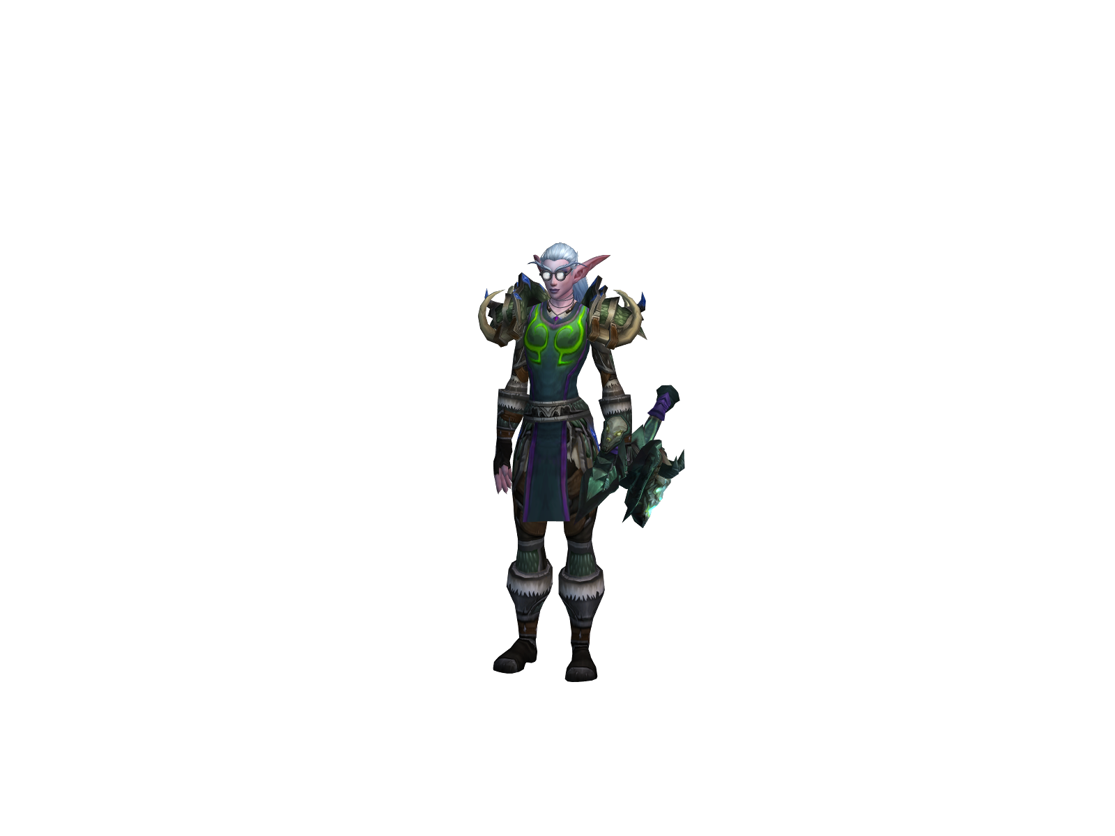 Onlywaifux 3D character render