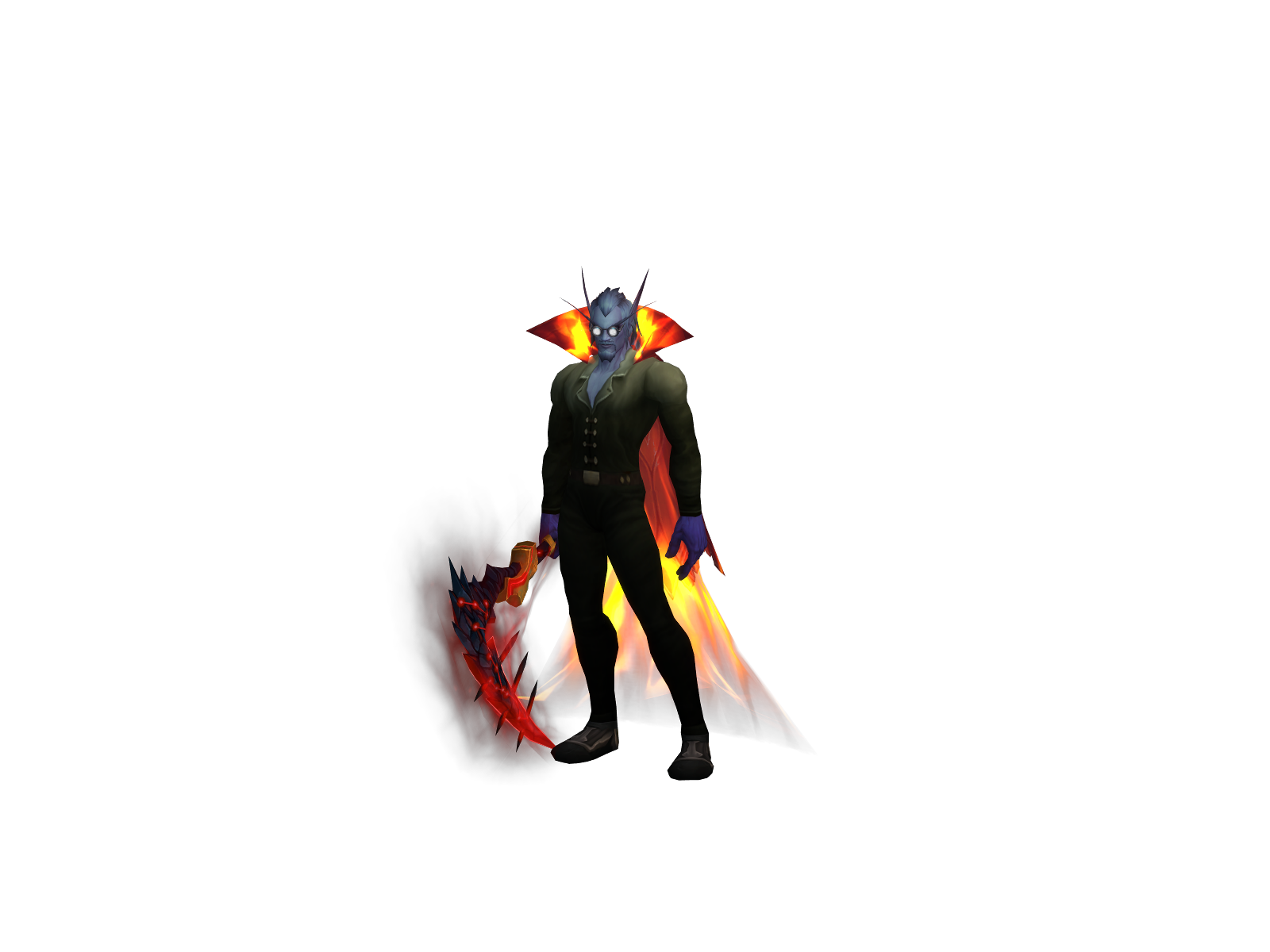 Stáß 3D character render